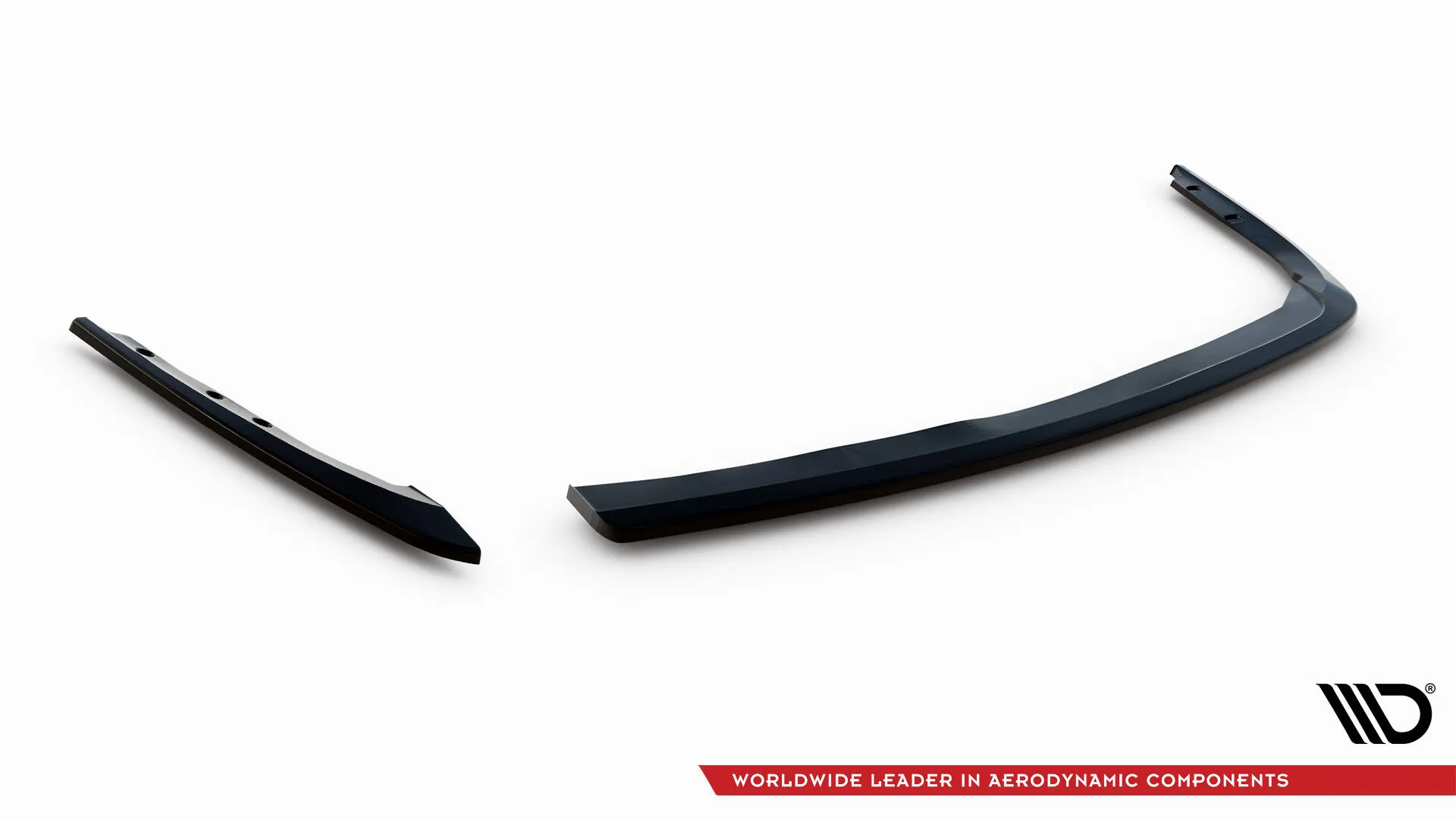 Sidesplitters bak V.2 BMW 3 (E90/E91) Facelift 2008 - 2011 | Glossy Black Edition – bilde 4