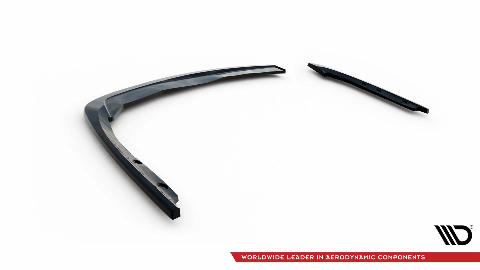 Sidesplitters bak V.2 BMW 3 (E90/E91) Facelift 2008 - 2011 | Glossy Black Edition – bilde 5