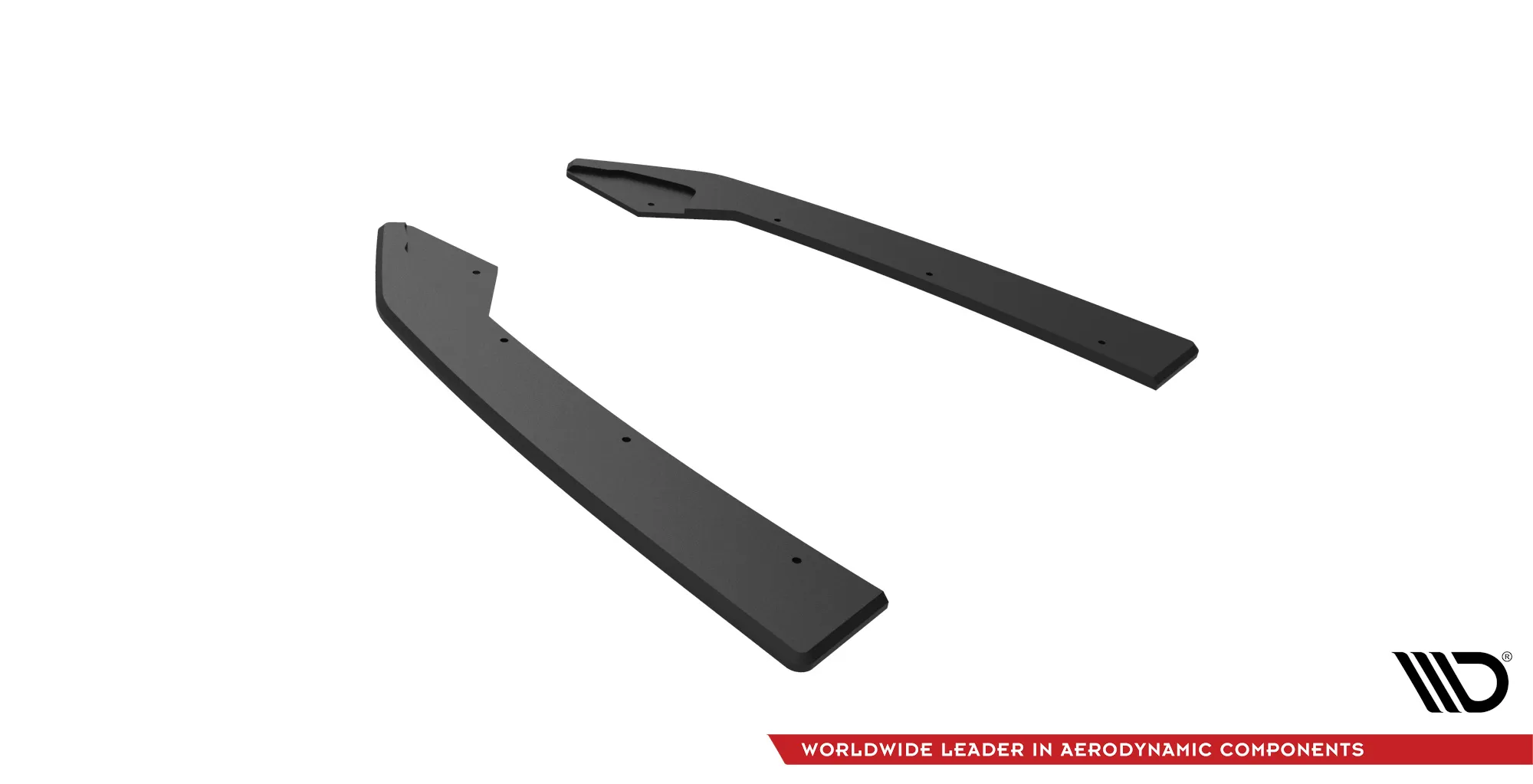 Sidesplitters bak V.2 BMW 3 (G20 / G21) M-Pakke / M340i (G20 / G201) 2018 - 2022 | Street Pro Black Edition – bilde 5