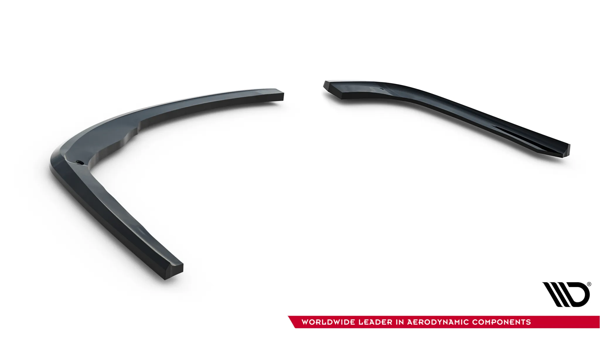Sidesplitters bak V.2 BMW 3 GT (F34) M-Pakke 2013 - 2016 | Glossy Black Edition – bilde 5