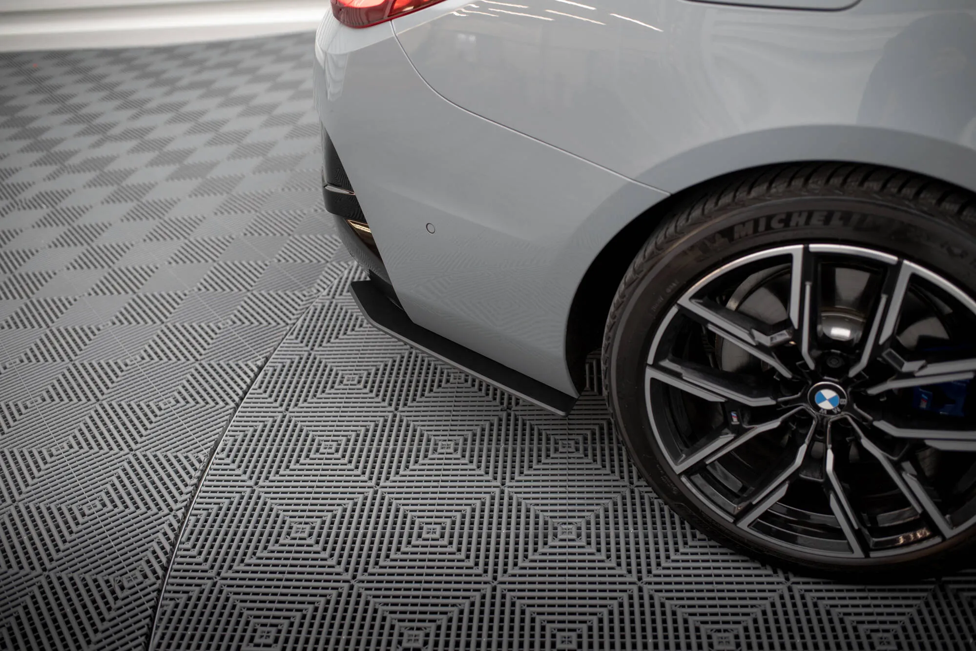 Sidesplitters bak V.2 BMW 4 Gran Coupe M440i (G26) 2021 - > | Street Pro Black Edition – bilde 2