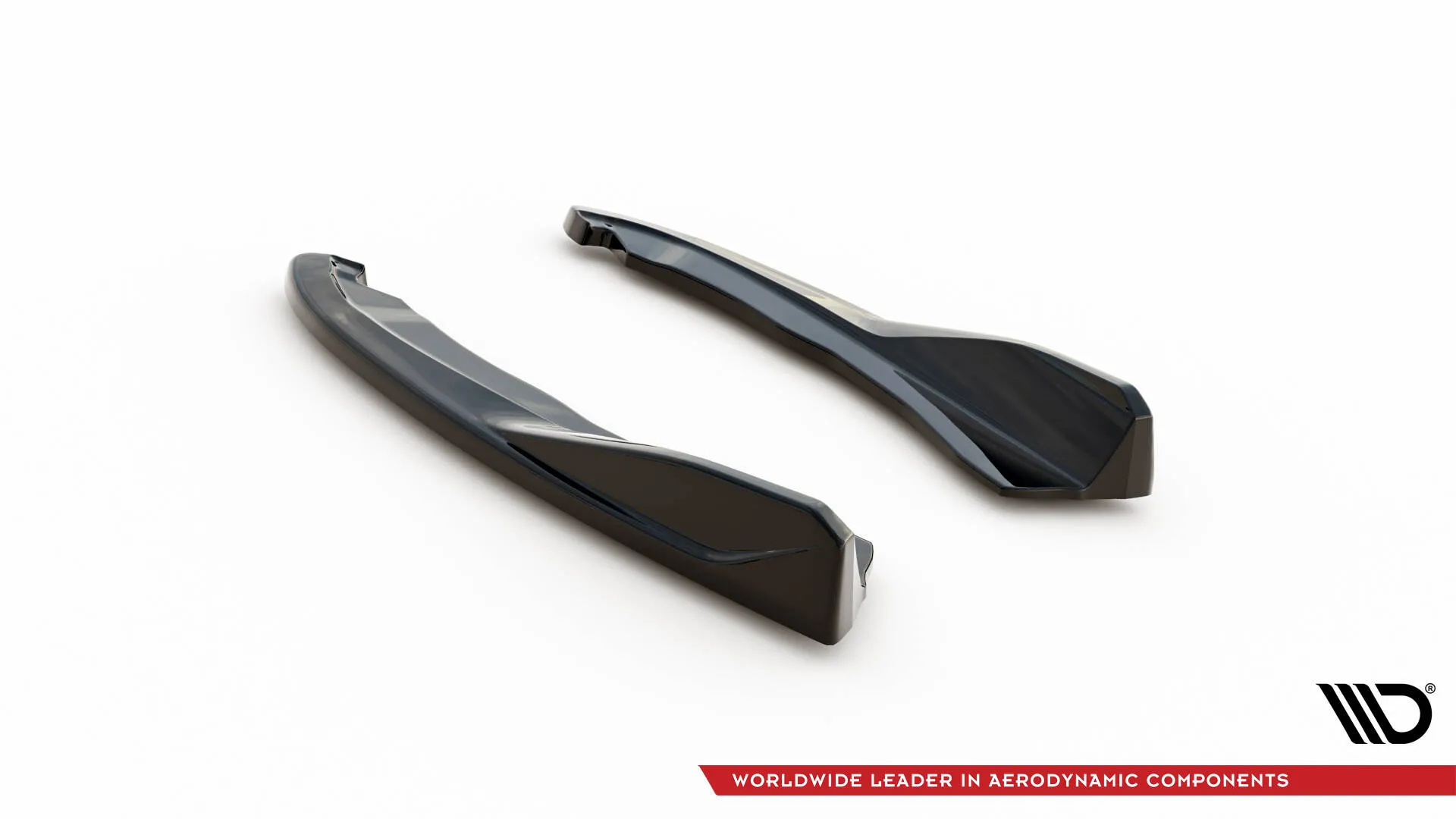 Sidesplitters bak V.2 BMW 4 M-Pack G22 2020-> (v2) | Glossy Black Edition – bilde 4