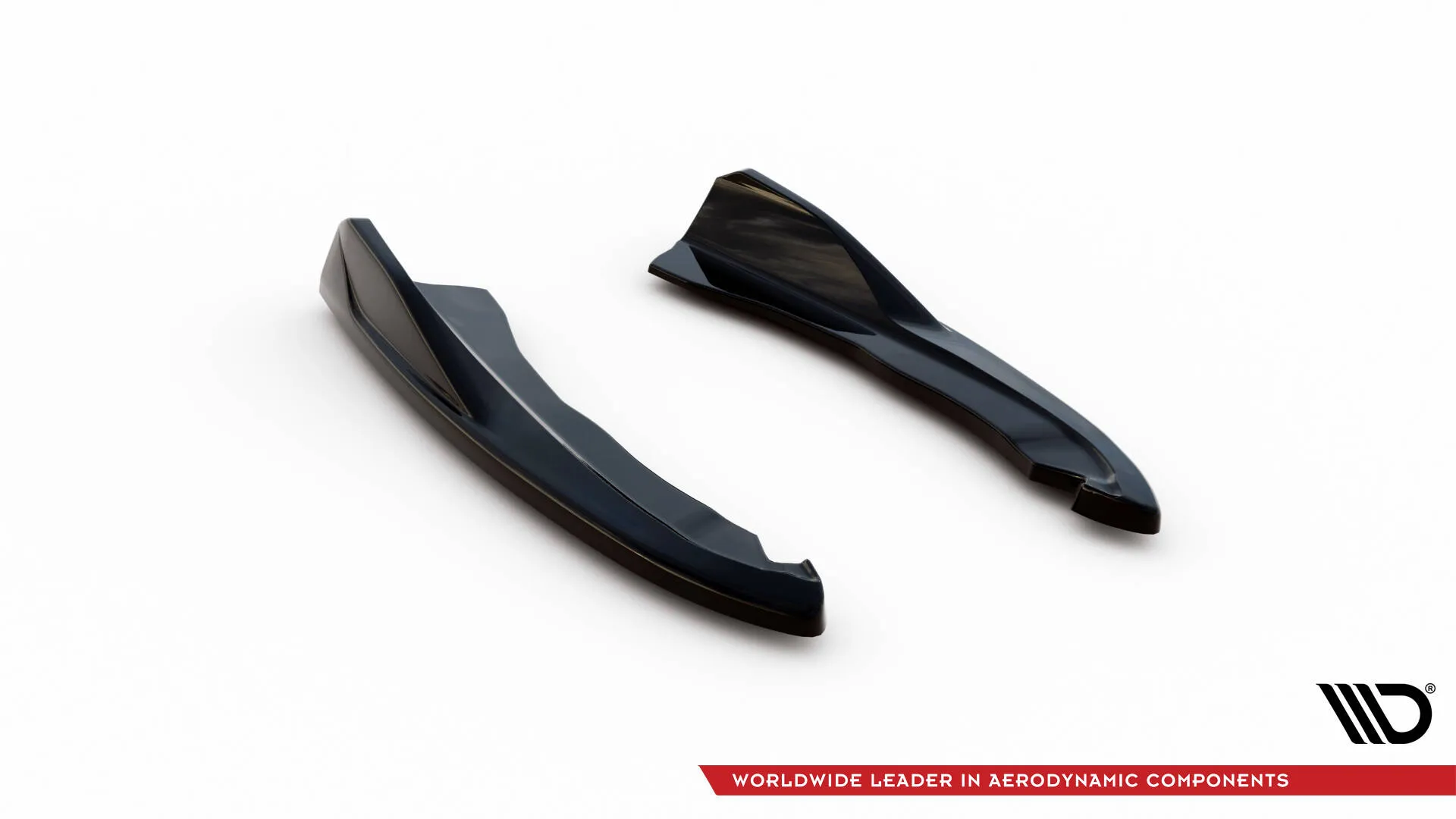Sidesplitters bak V.2 BMW 4 M-Pack G22 2020-> (v2) | Glossy Black Edition – bilde 5