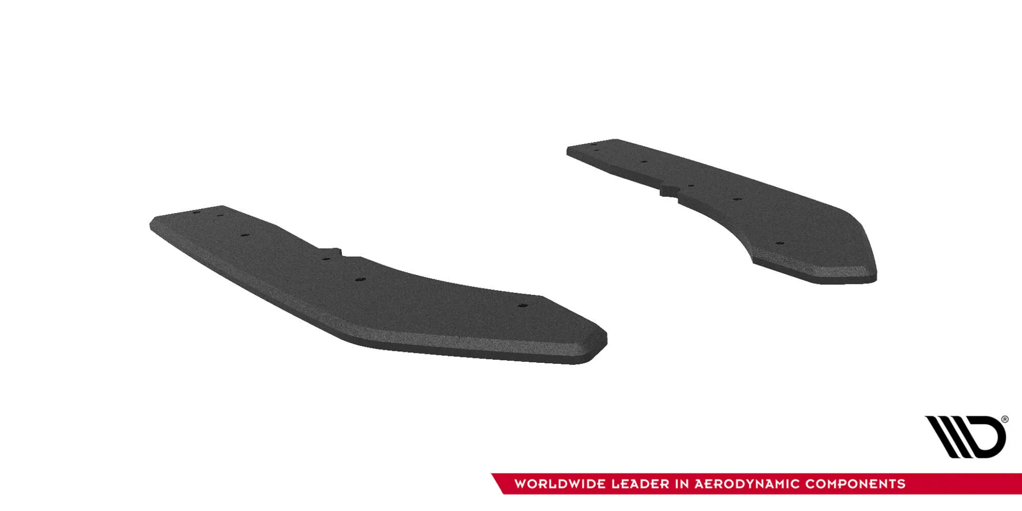 Sidesplitters bak V.2 BMW 4 (M-Pack/M440i) (G22/G23) 2020 -> | Street Pro Black Edition – bilde 4