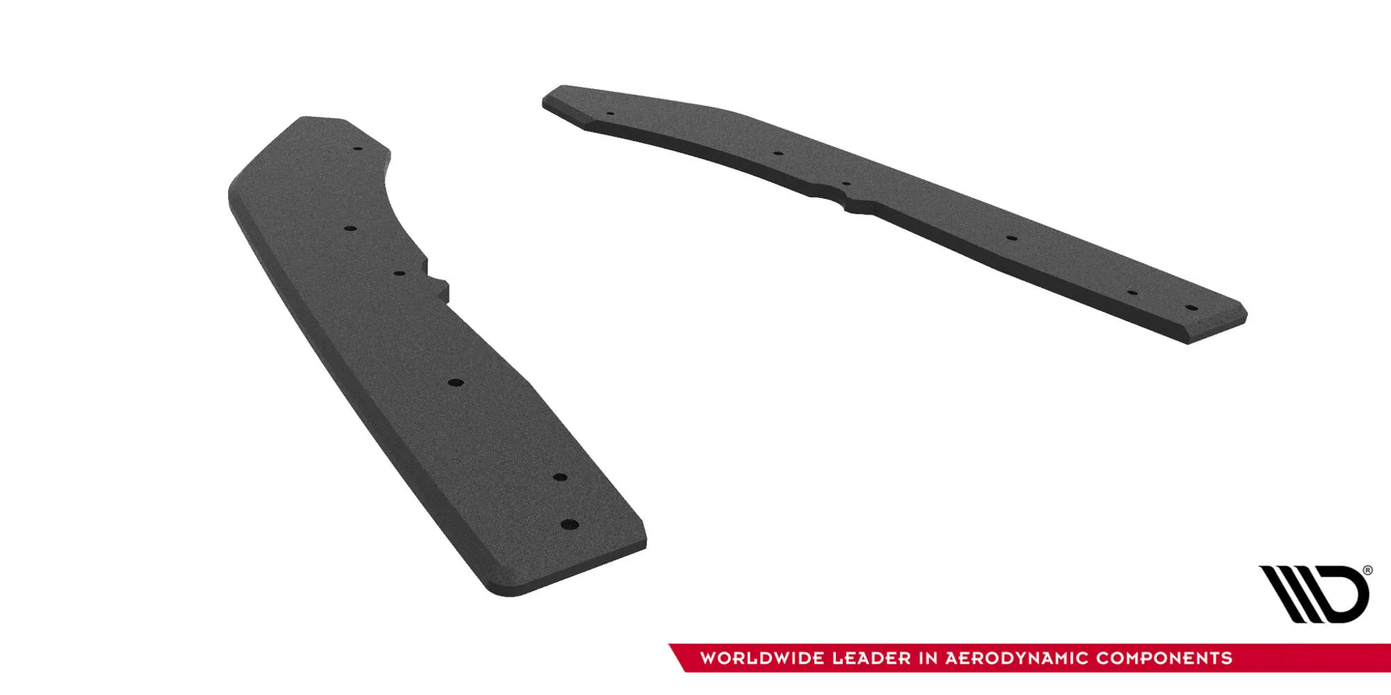 Sidesplitters bak V.2 BMW 4 (M-Pack/M440i) (G22/G23) 2020 -> | Street Pro Black Edition – bilde 5