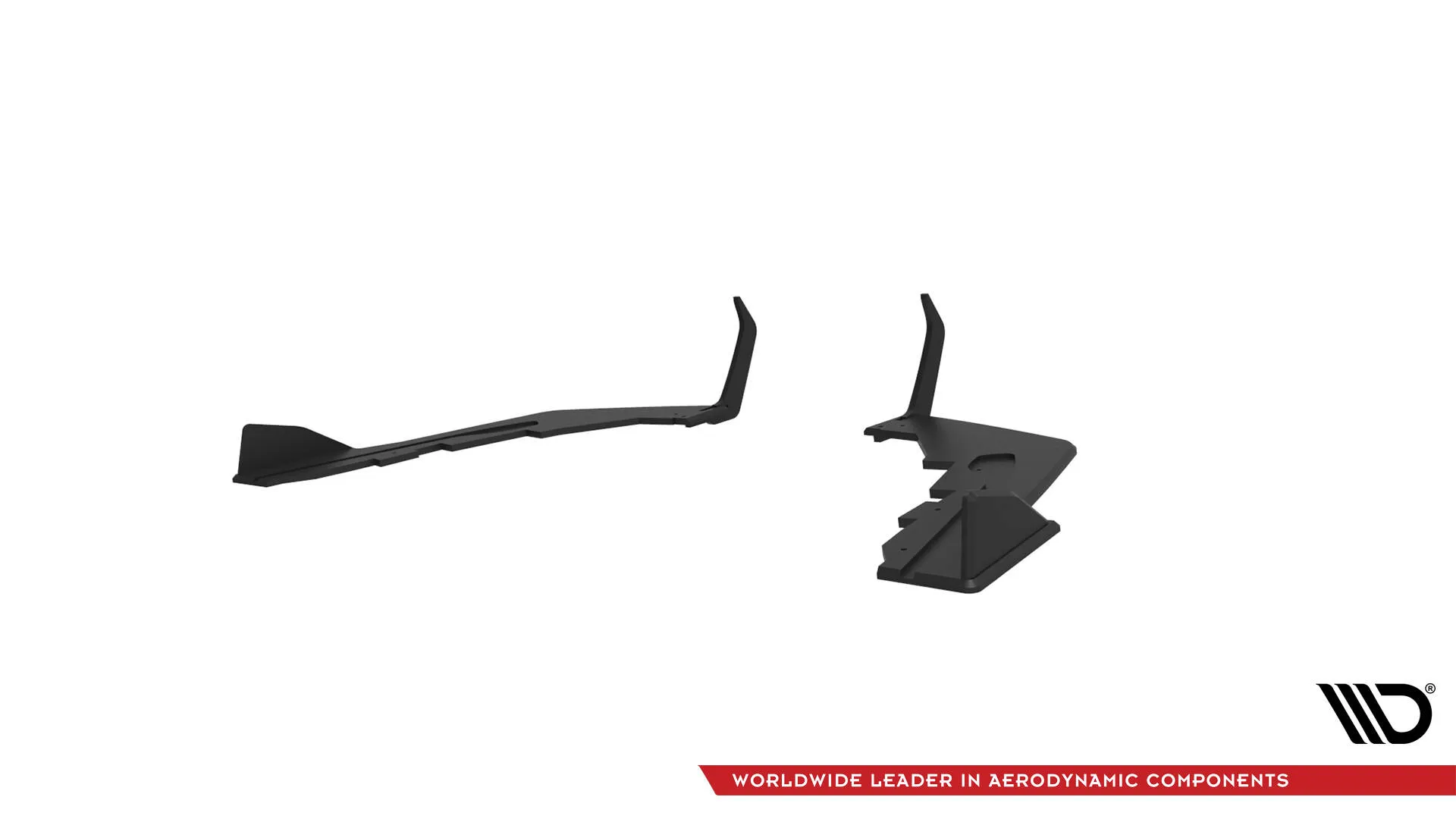 Sidesplitters bak V.2 BMW M2 Coupe (G87) 2023 - > | Street Pro Black Edition – bilde 5