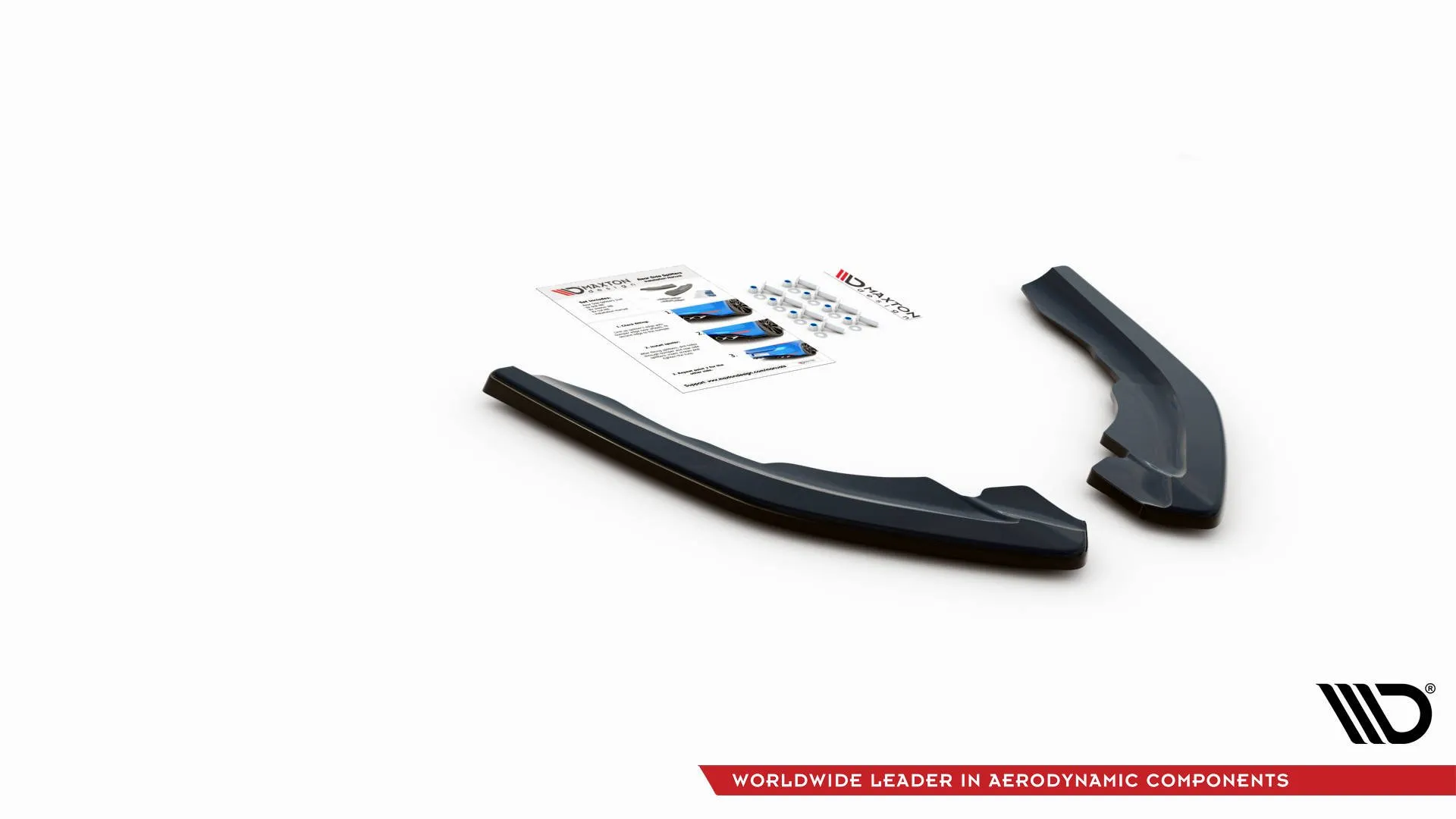 Sidesplitters bak V.2 BMW M2 F87 2016 -> | Glossy Black Edition – bilde 3