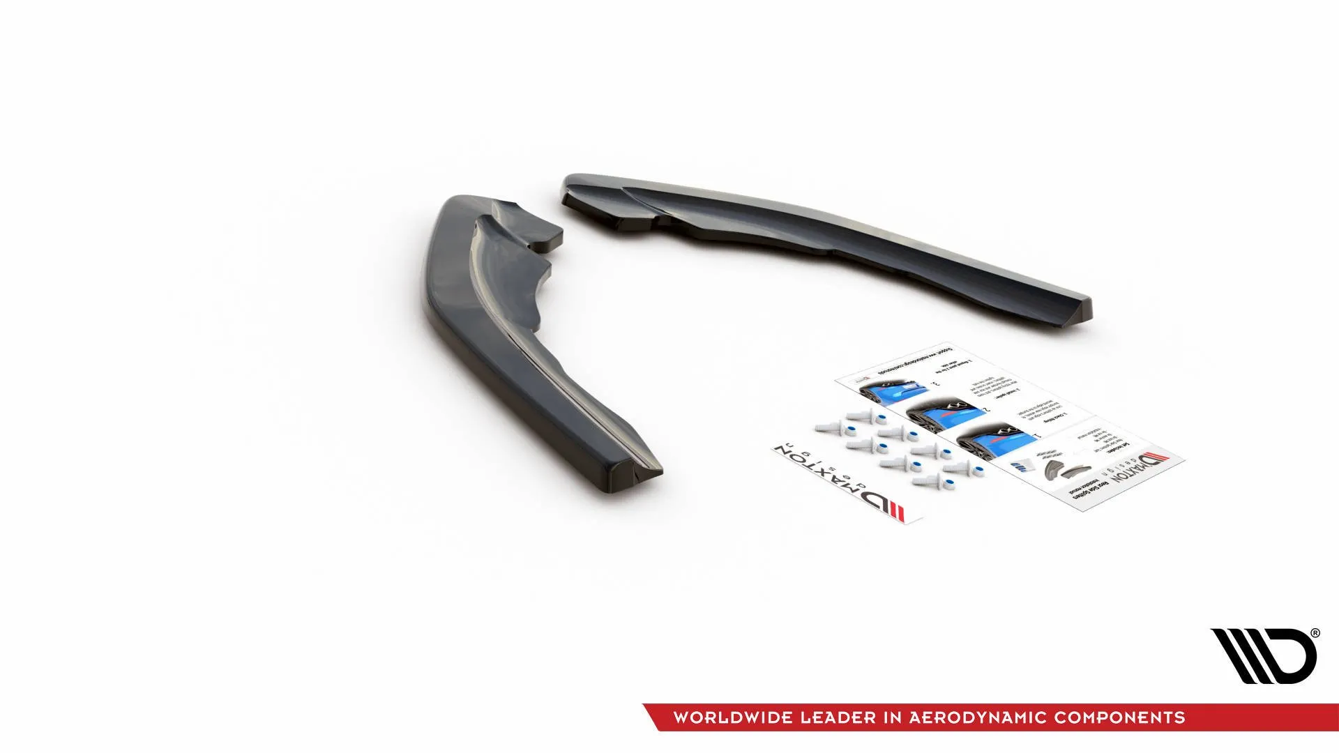 Sidesplitters bak V.2 BMW M2 F87 2016 -> | Glossy Black Edition – bilde 4