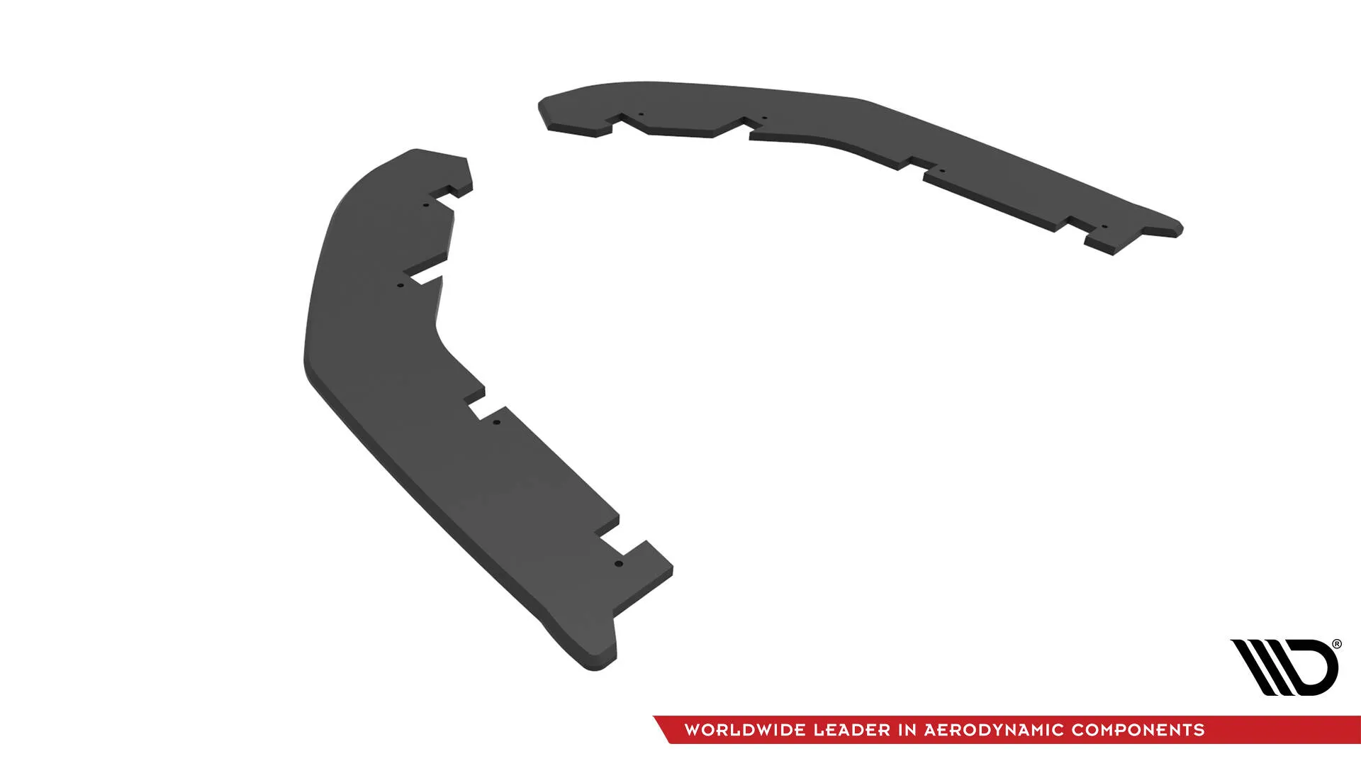 Sidesplitters bak V.2 BMW M3 (G80) 2020-> | Street Pro Black Edition – bilde 5