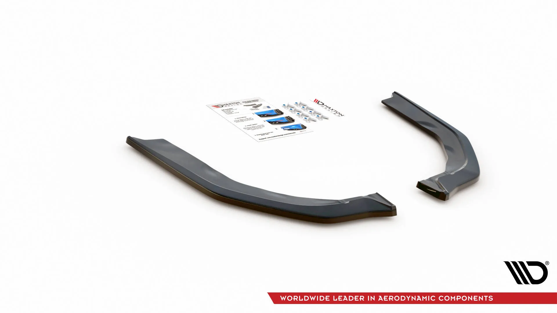 Sidesplitters bak V.2 BMW M3 G80 2021 -> | Glossy Black Edition – bilde 4