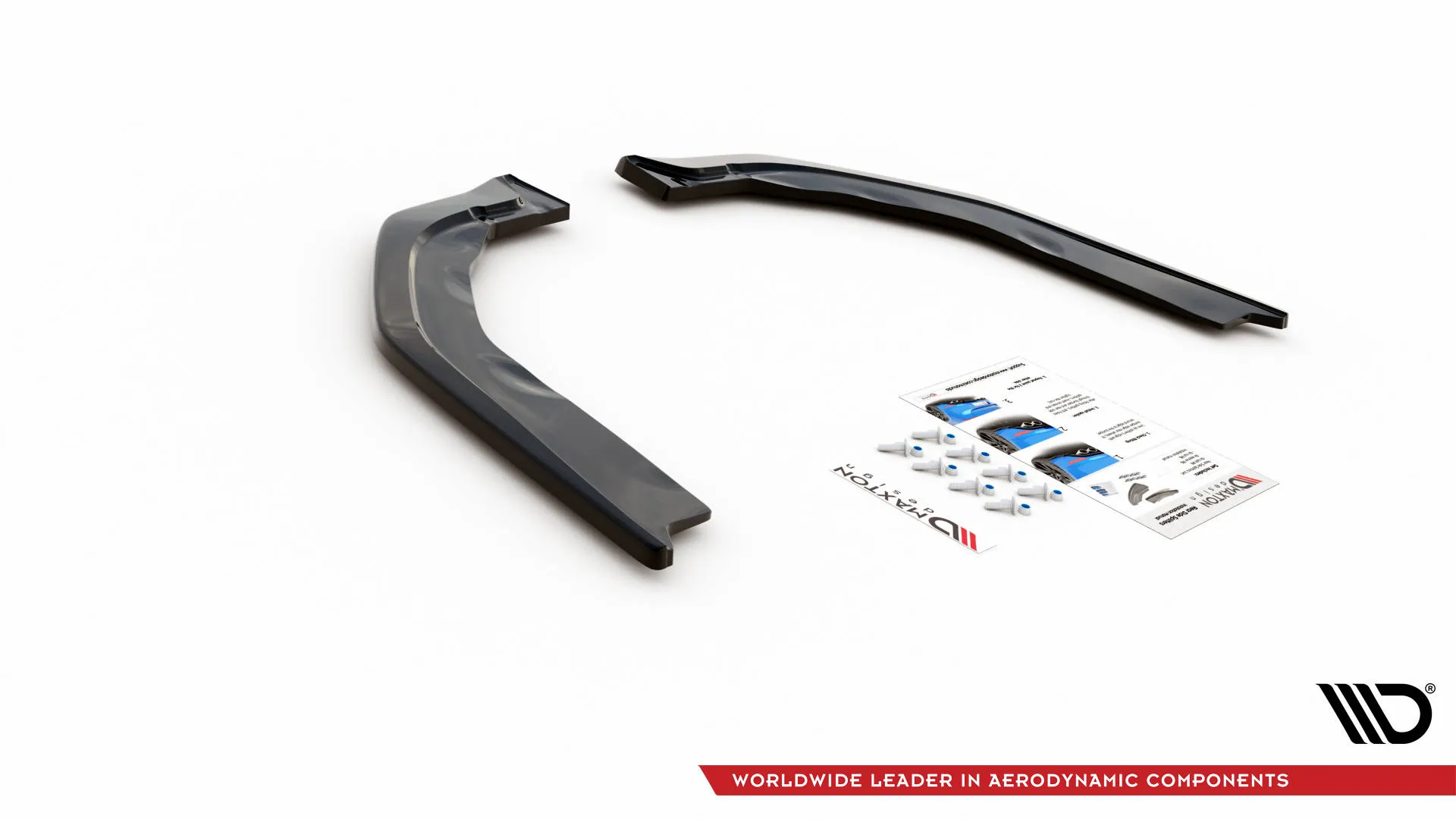 Sidesplitters bak V.2 BMW M3 G80 2021 -> | Glossy Black Edition – bilde 5