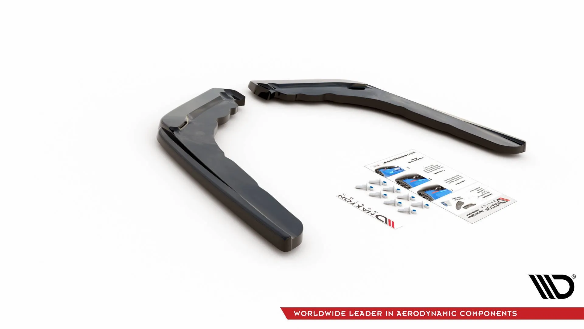 Sidesplitters bak V.2 BMW M4 (F82 / F83) 2014 - 2021 | Glossy Black Edition – bilde 4