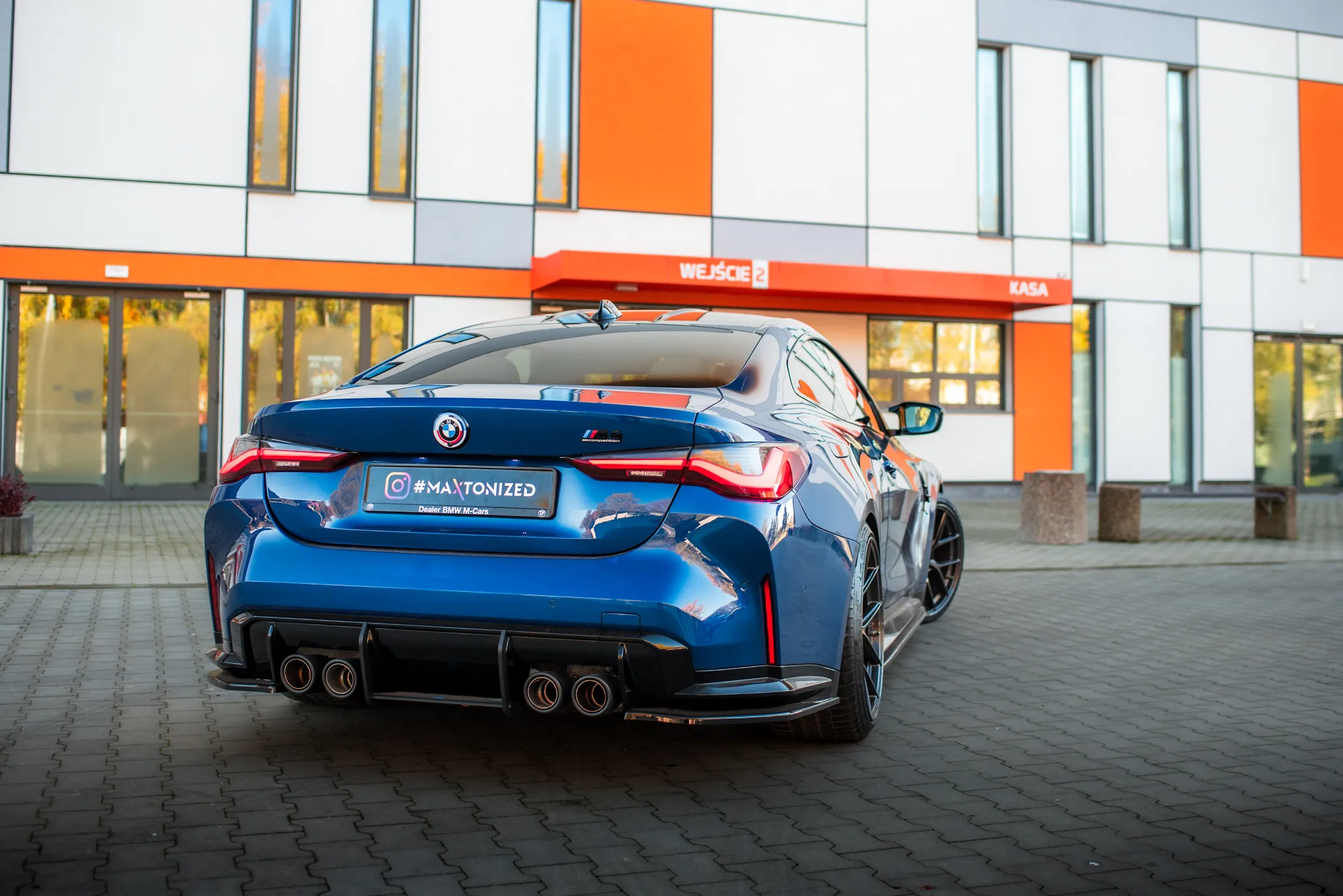 Sidesplitters bak V.2 BMW M4 G82 2021-> | Glossy Black Edition – bilde 3
