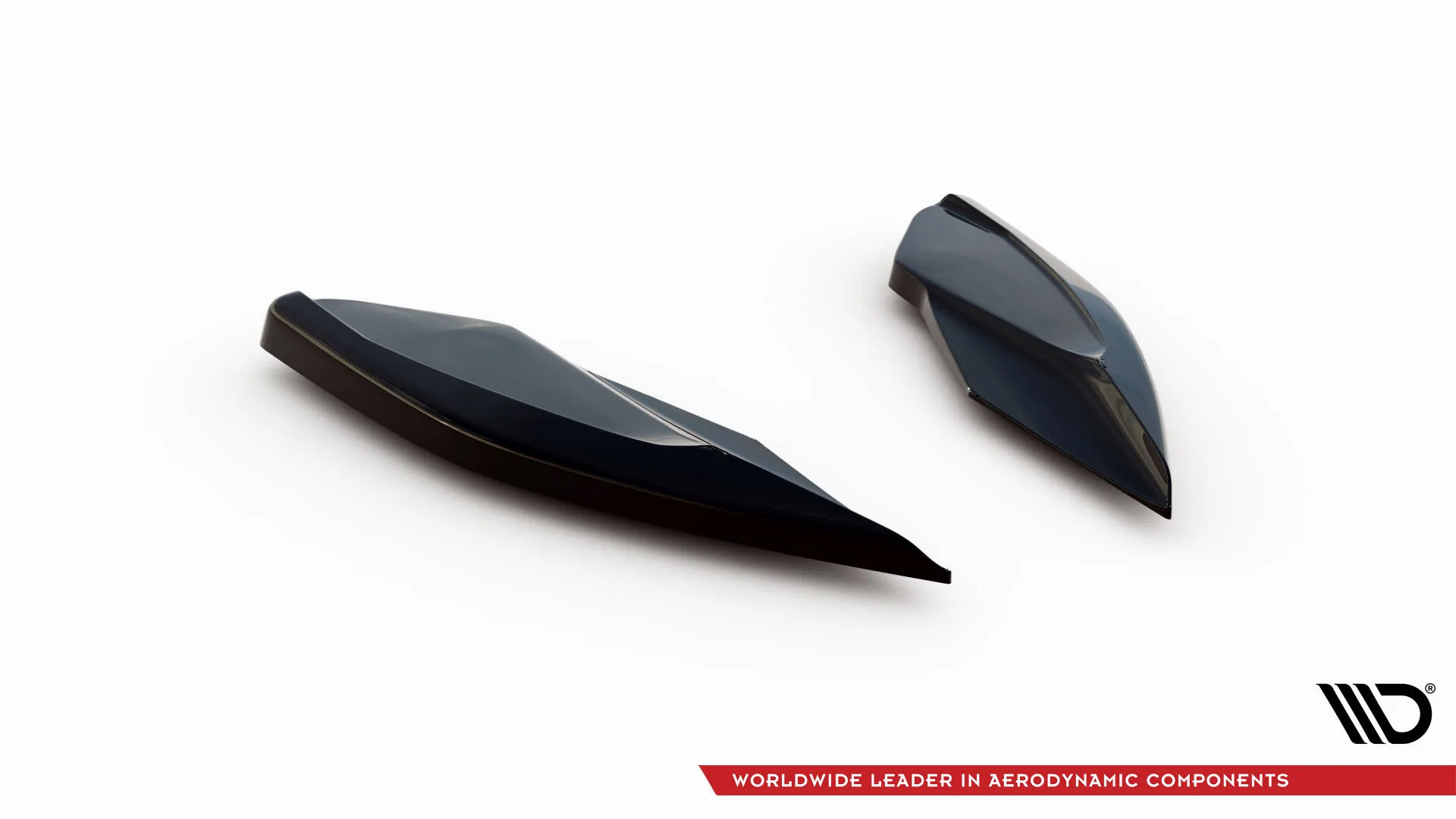 Sidesplitters bak V.2 Cupra Leon Hatchback Mk1 2020 - > | Glossy Black Edition – bilde 5