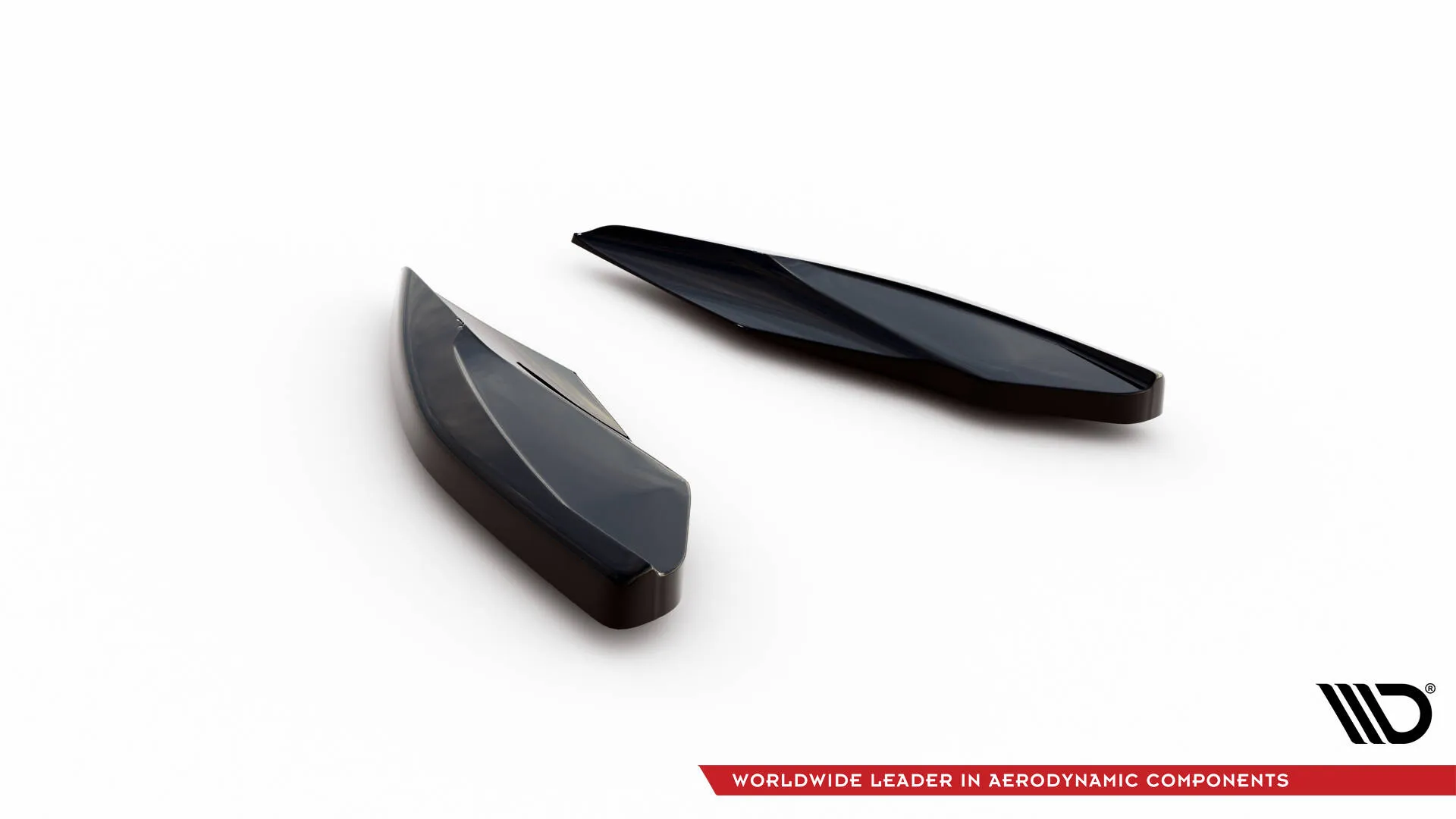 Sidesplitters bak V.2 Cupra Leon Hatchback Mk1 2020 - > | Glossy Black Edition – bilde 6