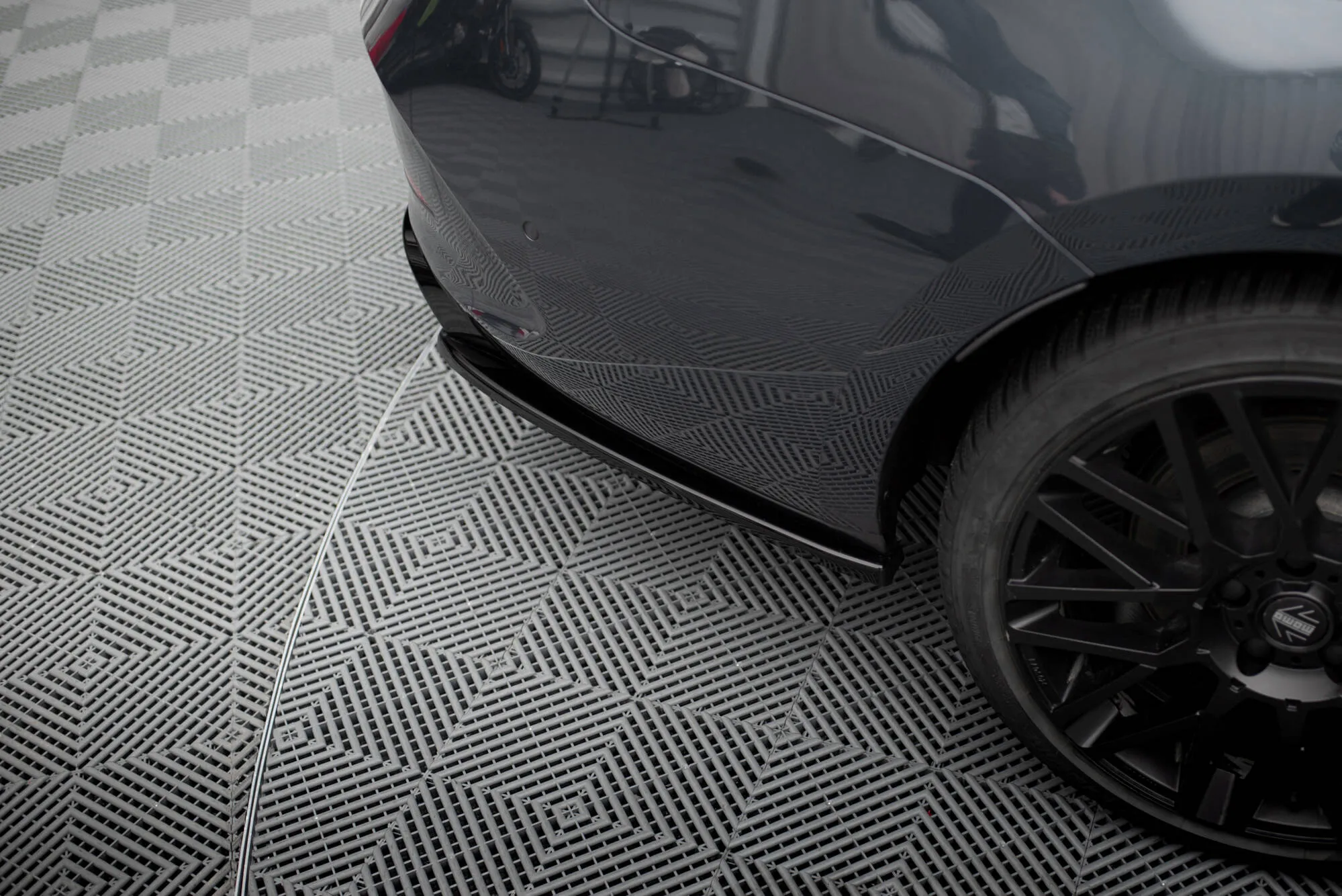 Sidesplitters bak V.2 Cupra Leon ST 2020 -> | Glossy Black Edition – bilde 2