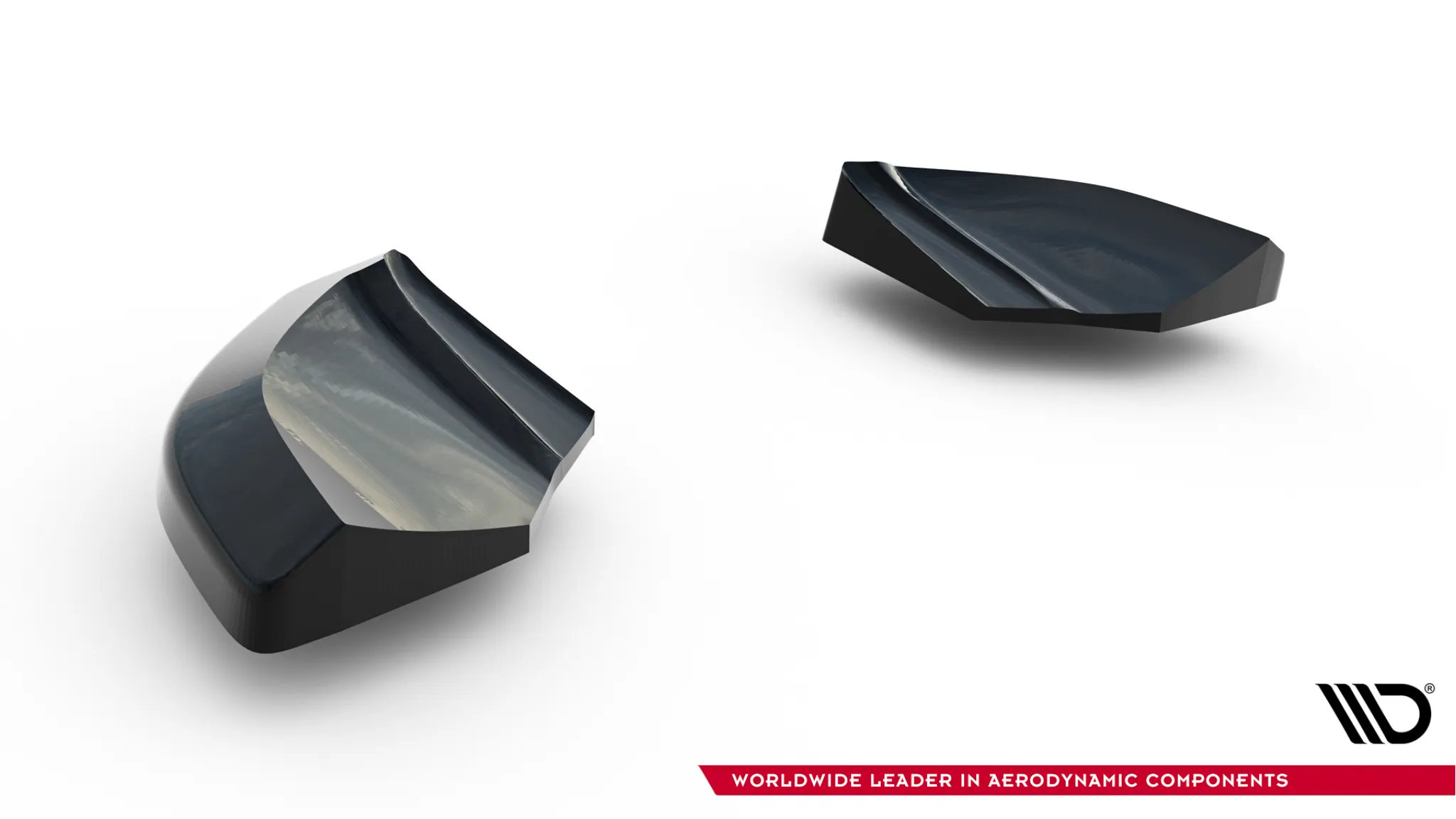 Sidesplitters bak V.2 Fiat 500 Abarth MK1 2008- 2012 | Glossy Black Edition – bilde 5
