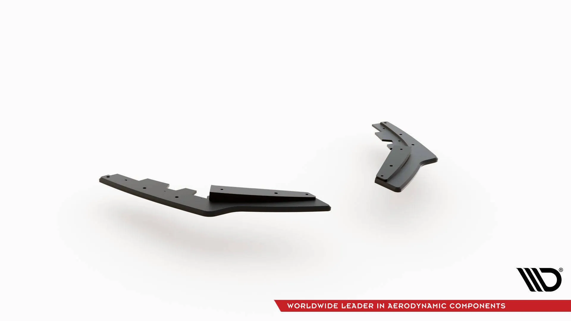 Sidesplitters bak V.2 + Flopper BMW 1 (F20) M Pack LCI 2015 - 2019 | Street Pro Black Edition – bilde 4