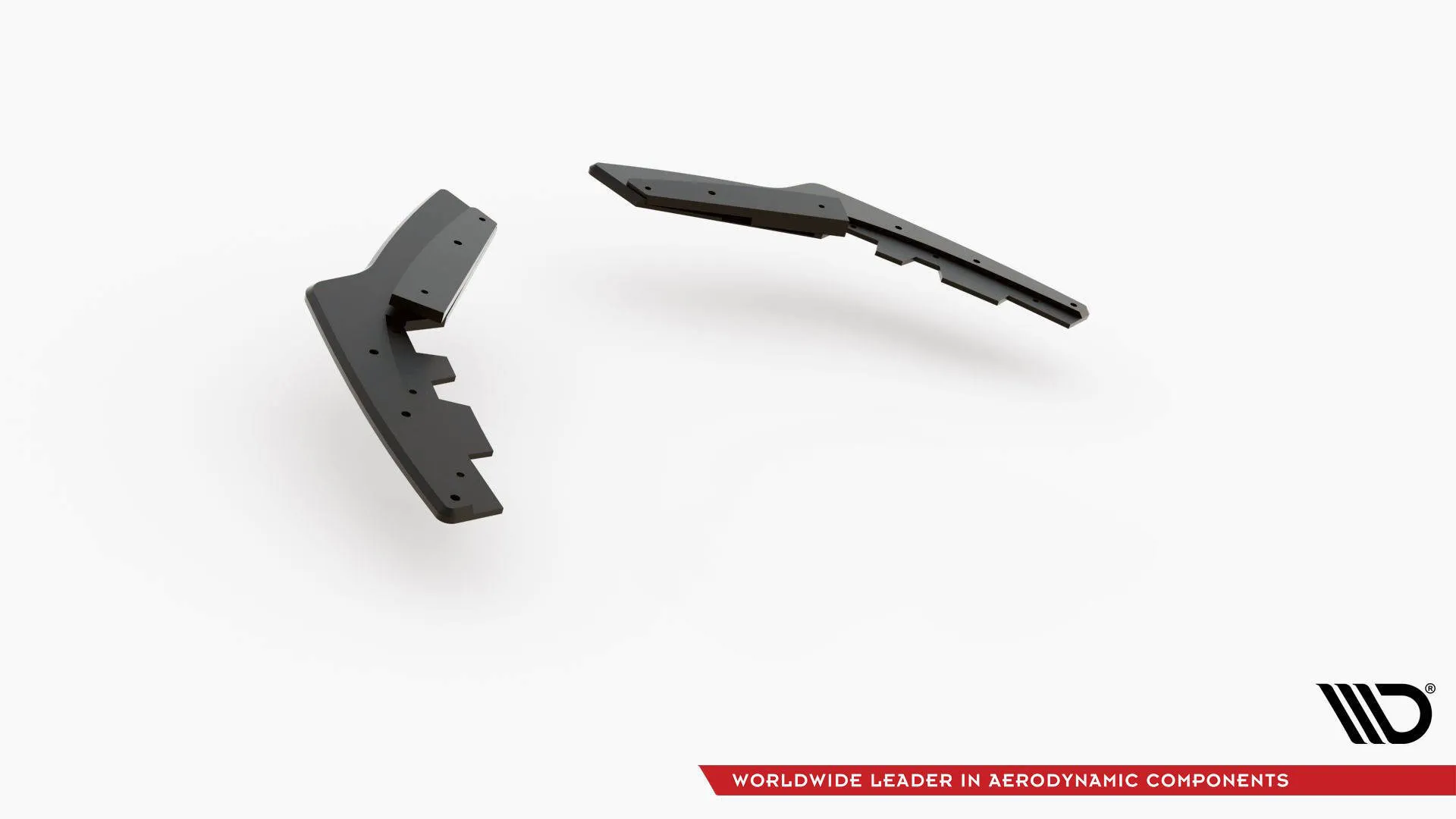 Sidesplitters bak V.2 + Flopper BMW 1 (F20) M Pack LCI 2015 - 2019 | Street Pro Black Edition – bilde 5