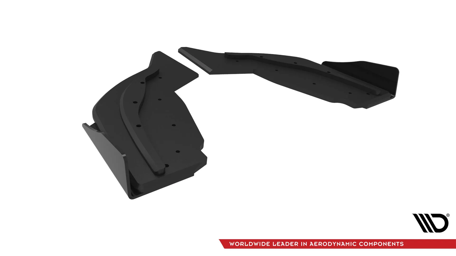 Sidesplitters bak V.2 + Flopper BMW 1 (F40) M-Pakke / BMW M135i (F40) 2019 - 2024 | Street Pro Black Edition – bilde 5