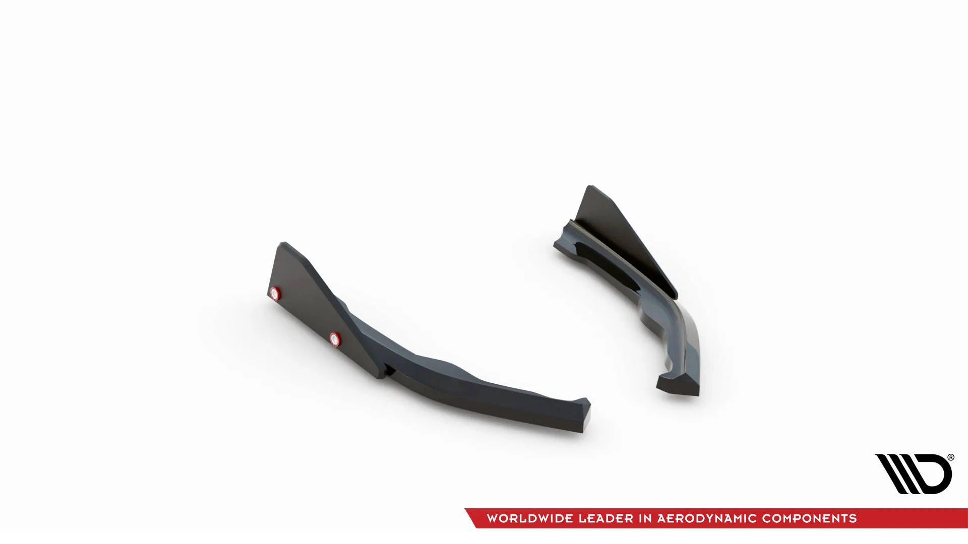 Sidesplitters bak V.2 + Flopper BMW 2 Coupe (G42) M Pack 2021 -> | Glossy Black Edition – bilde 3