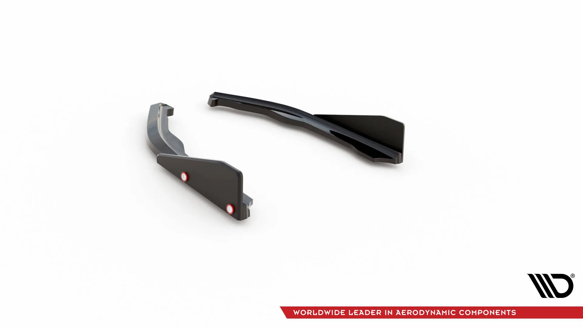 Sidesplitters bak V.2 + Flopper BMW 2 Coupe (G42) M Pack 2021 -> | Glossy Black Edition – bilde 4