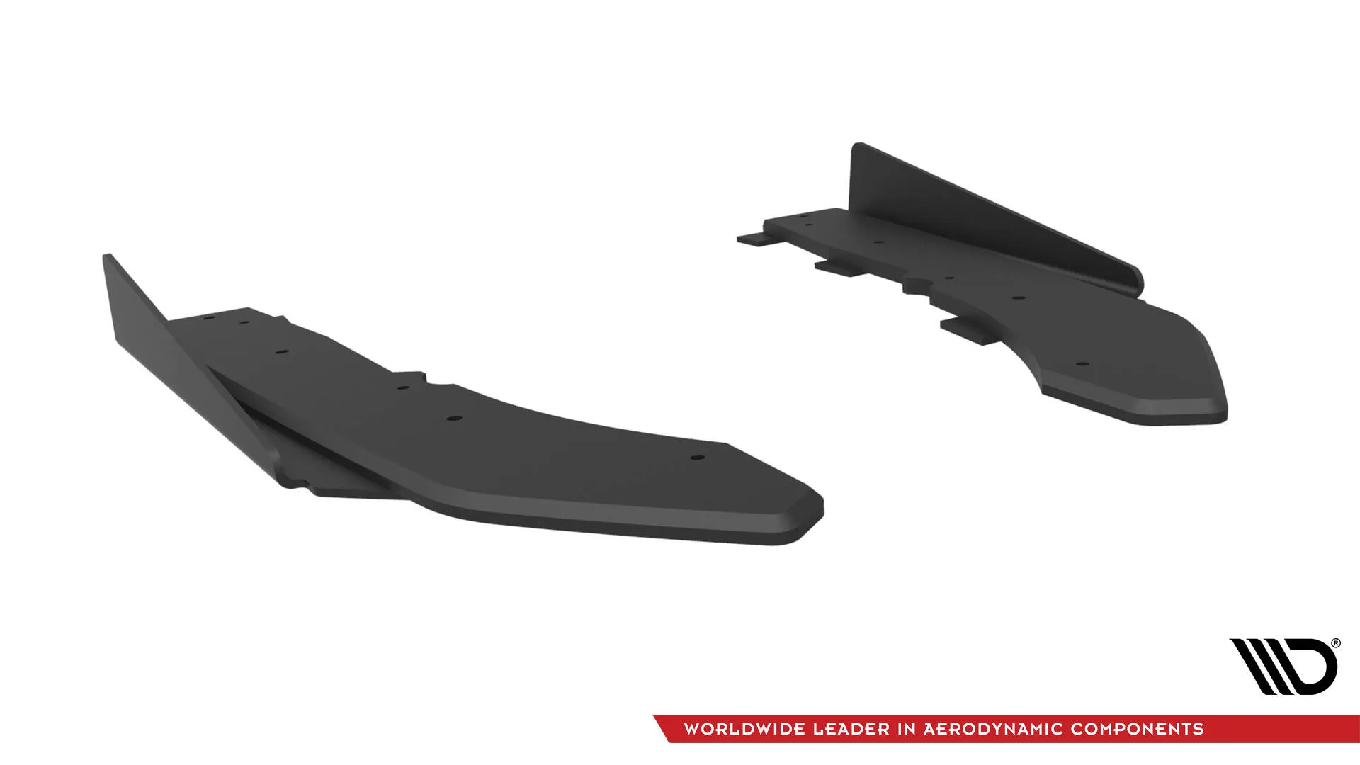 Sidesplitters bak V.2 + Flopper BMW 4 (M-Pack/M440i) (G22/G23) 2020 -> | Street Pro Black Edition – bilde 4