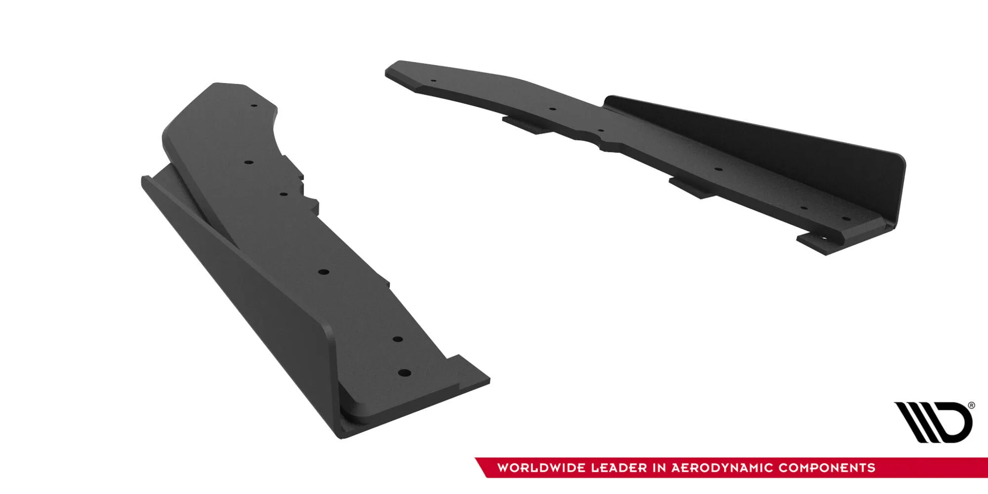 Sidesplitters bak V.2 + Flopper BMW 4 (M-Pack/M440i) (G22/G23) 2020 -> | Street Pro Black Edition – bilde 5