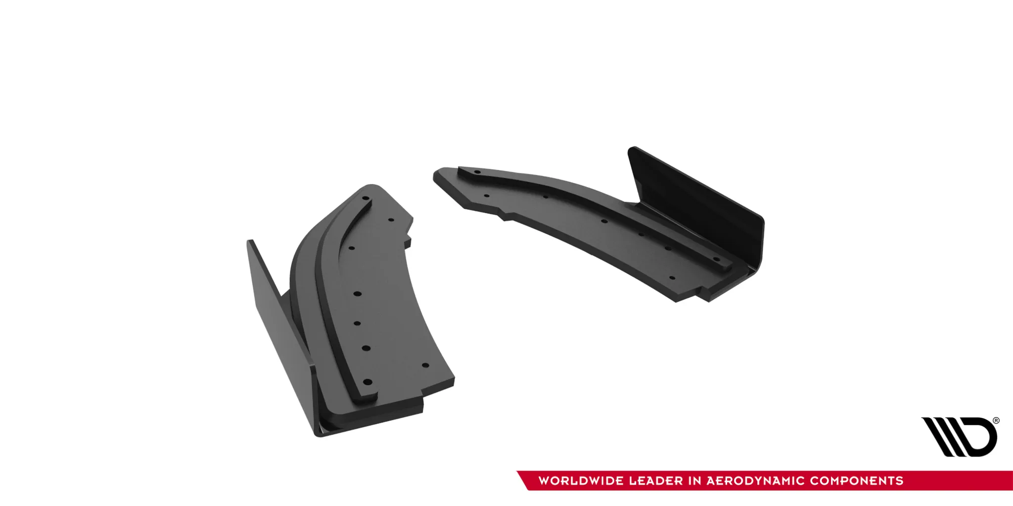 Sidesplitters bak V.2 + Flopper Mazda 3 MPS I 2006-2009 | Street Pro Black Edition – bilde 4