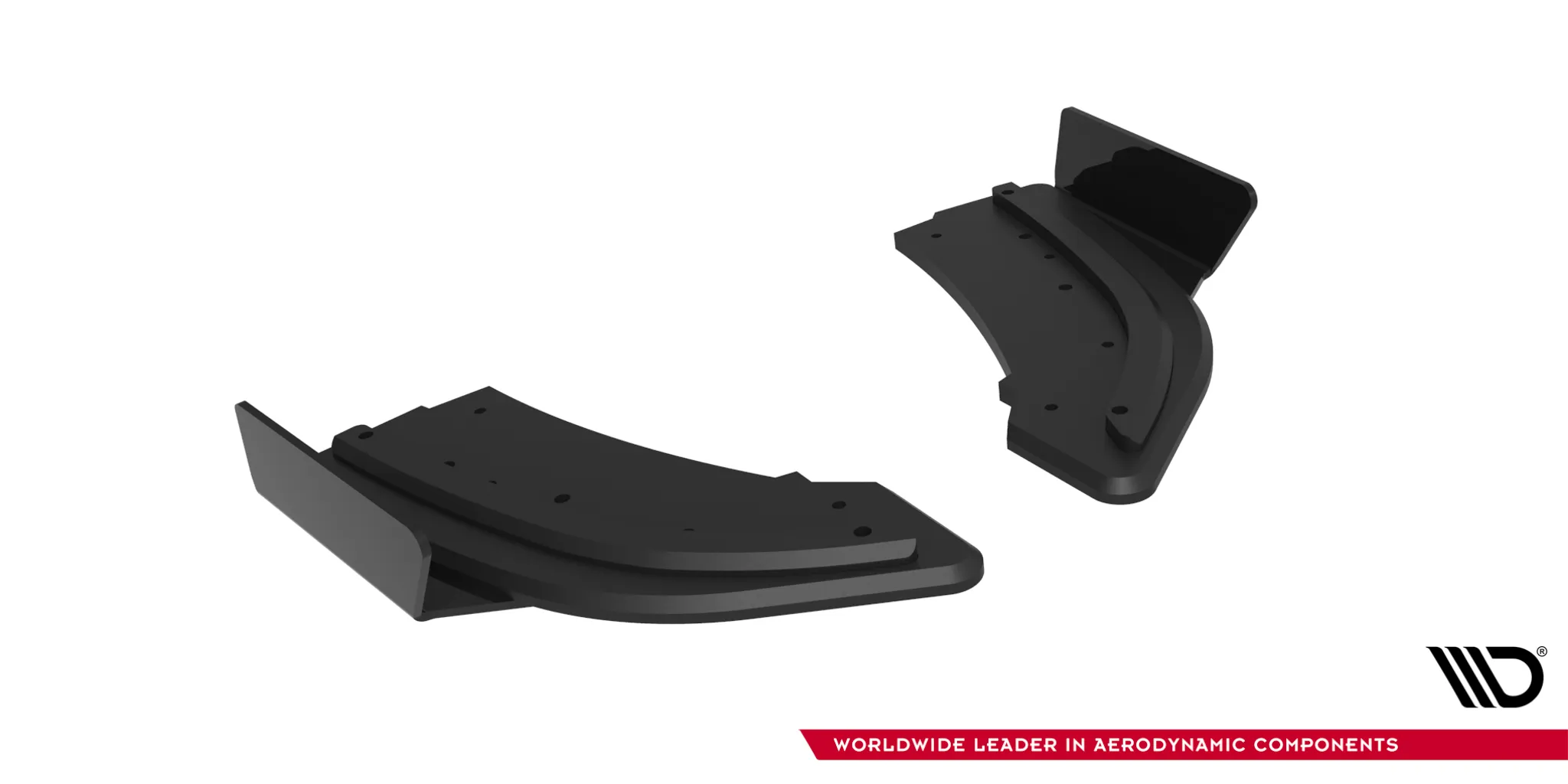 Sidesplitters bak V.2 + Flopper Mazda 3 MPS I 2006-2009 | Street Pro Black Edition – bilde 5