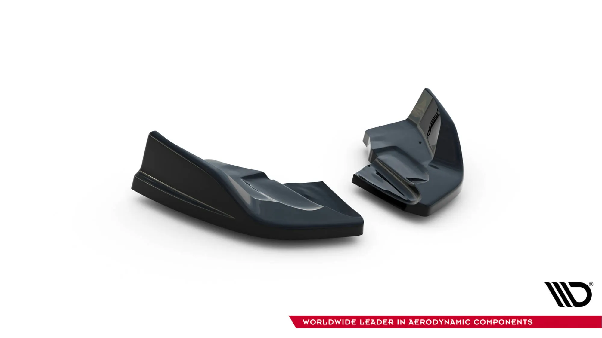Sidesplitters bak V.2 Ford Fiesta Mk6 ST / ST-Line Facelift 2013 - 2017 | Glossy Black Edition – bilde 4