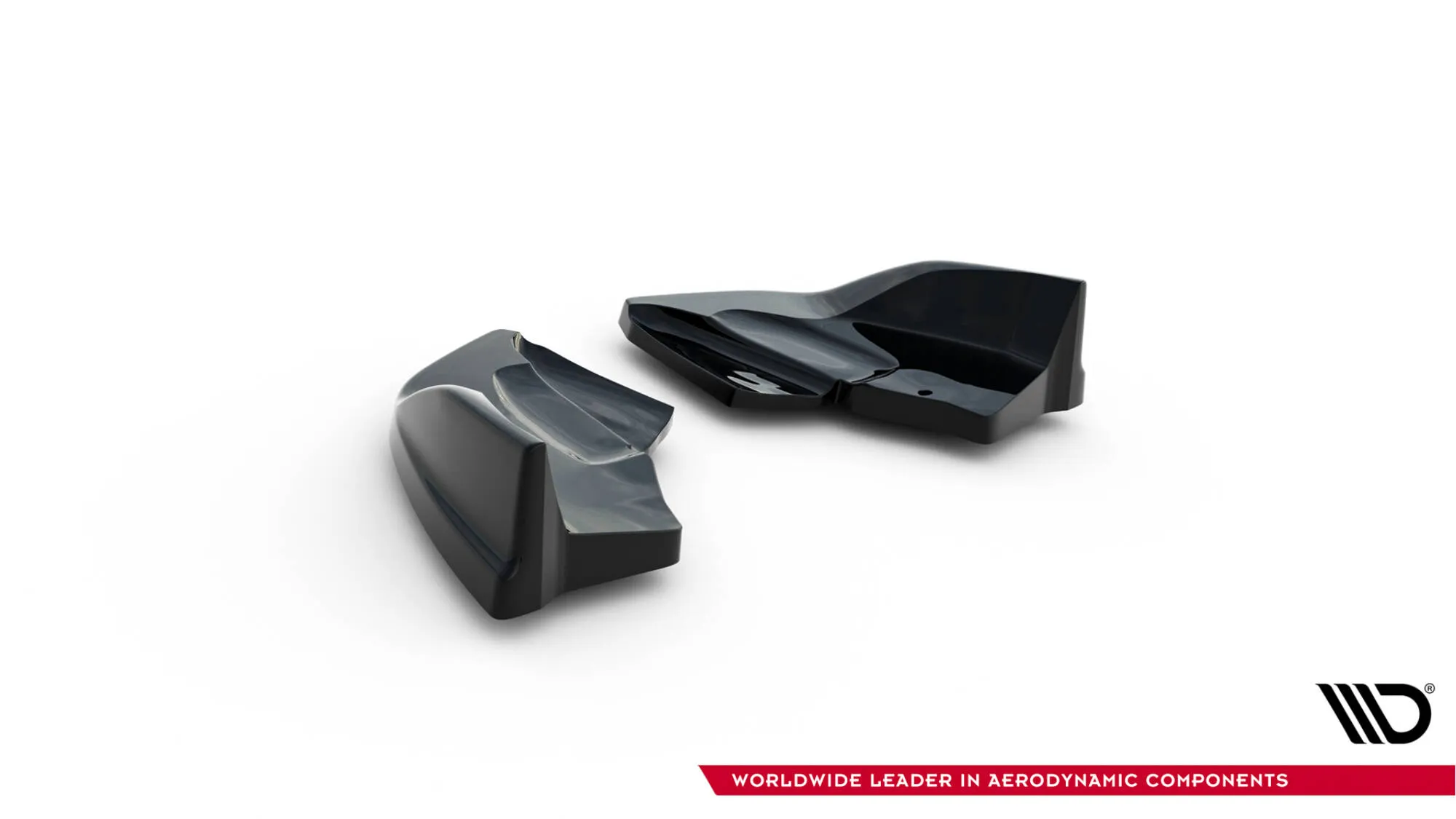 Sidesplitters bak V.2 Ford Fiesta Mk6 ST / ST-Line Facelift 2013 - 2017 | Glossy Black Edition – bilde 5