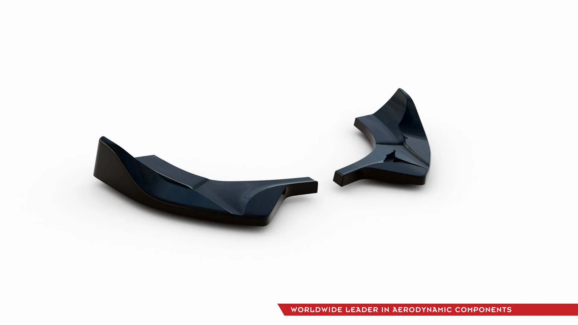 Sidesplitters bak V.2 Ford Fiesta Mk7 ST / ST-Line 2016 - 2023 | Glossy Black Edition – bilde 4