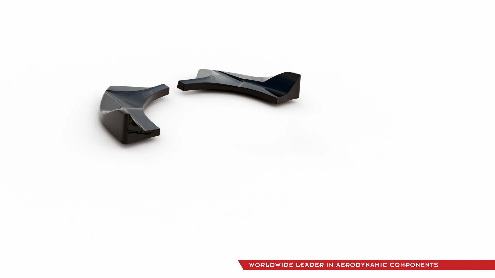 Sidesplitters bak V.2 Ford Fiesta Mk7 ST / ST-Line 2016 - 2023 | Glossy Black Edition – bilde 5