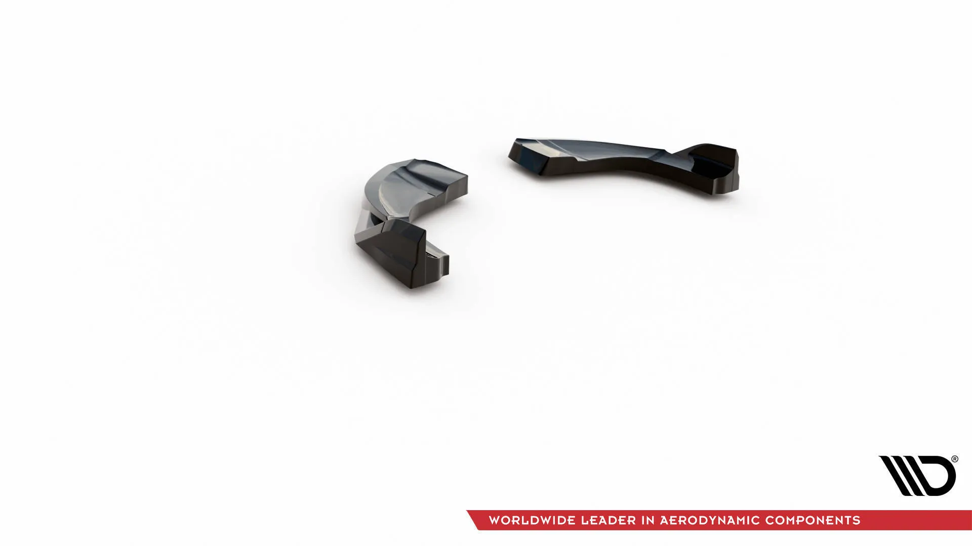 Sidesplitters bak V.2 Hyundai Kona N 2021 - 2023 | Glossy Black Edition – bilde 5