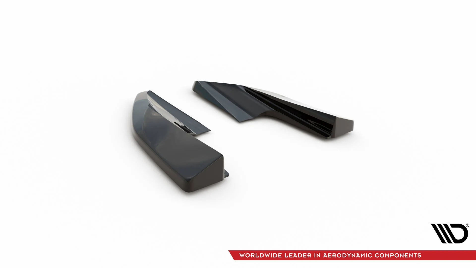 Sidesplitters bak V.2 lepper Audi e-tron GT / RS e-tron GT 2020-> | Glossy Black Edition – bilde 5