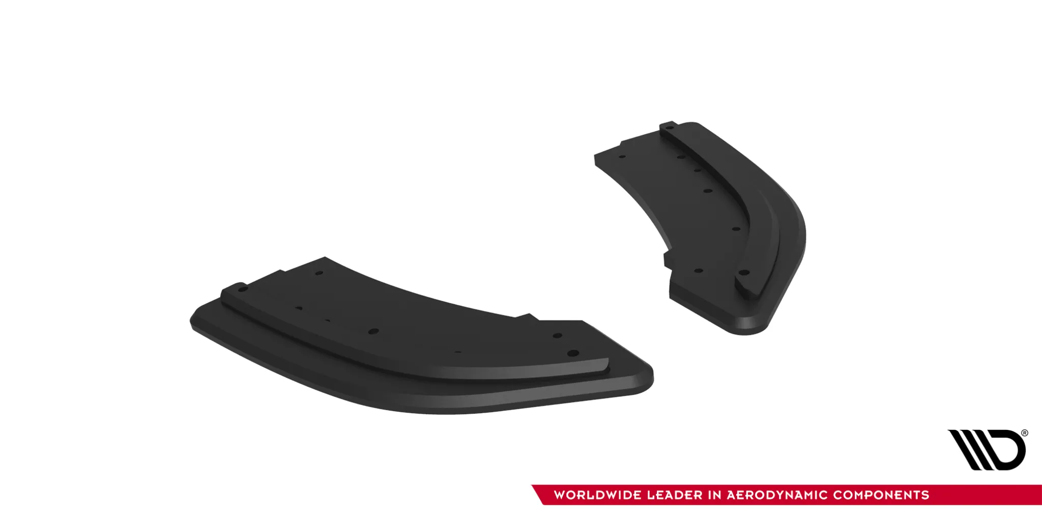 Sidesplitters bak V.2 Mazda 3 MPS I 2006-2009 | Street Pro Black Edition – bilde 5