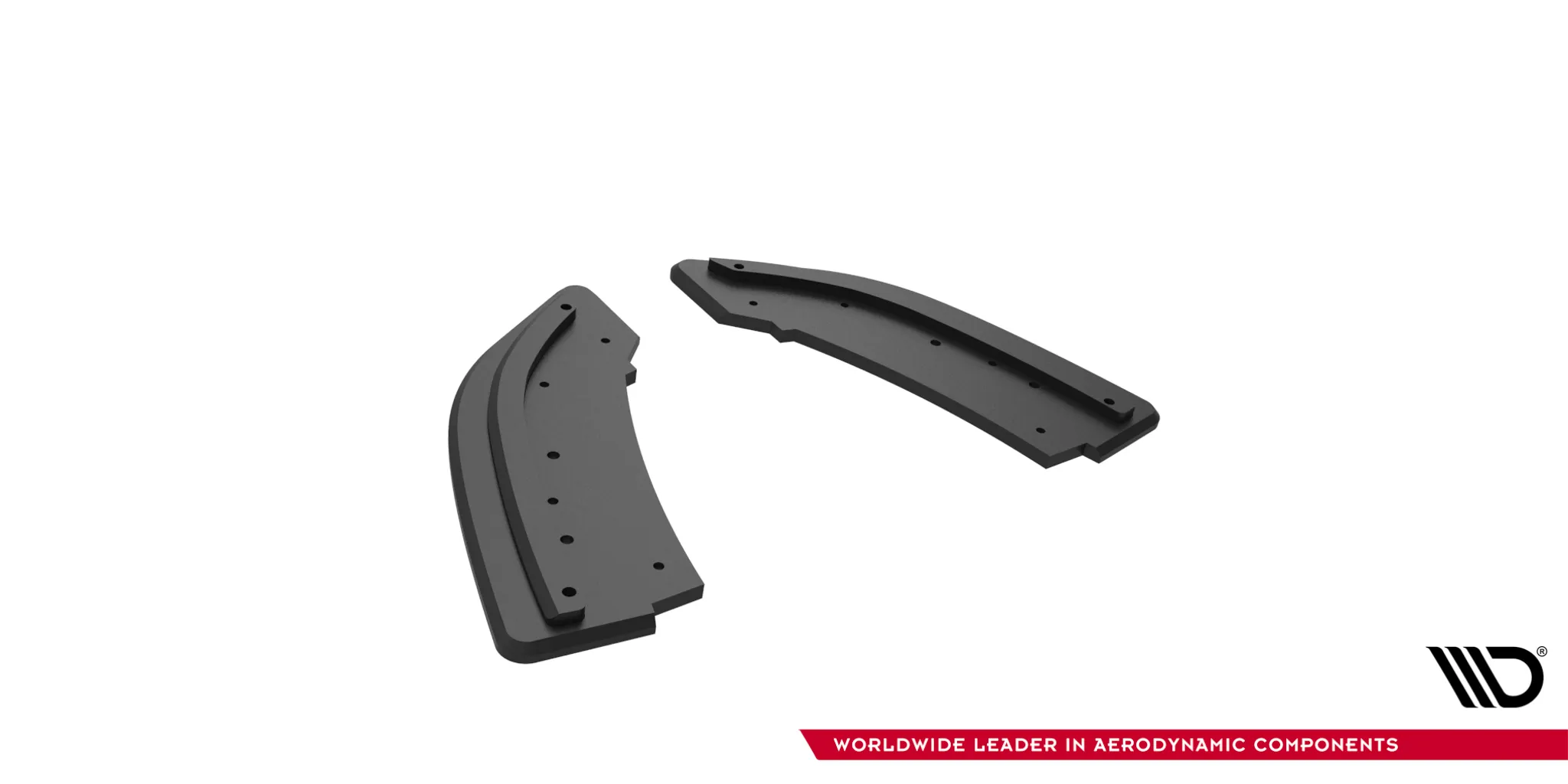 Sidesplitters bak V.2 Mazda 3 MPS I 2006-2009 | Street Pro Black Edition – bilde 6