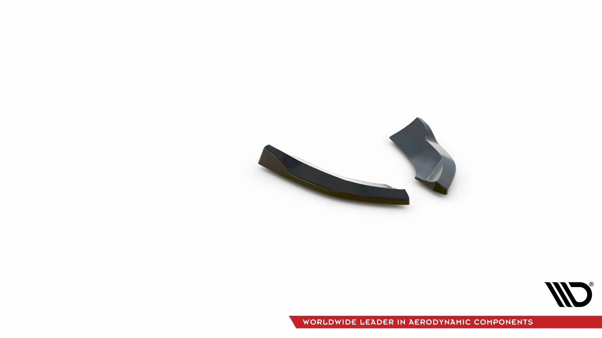 Sidesplitters bak V.2 Mini Clubman II F54 (John Cooper Works) 2015-2019 | Glossy Black Edition – bilde 4