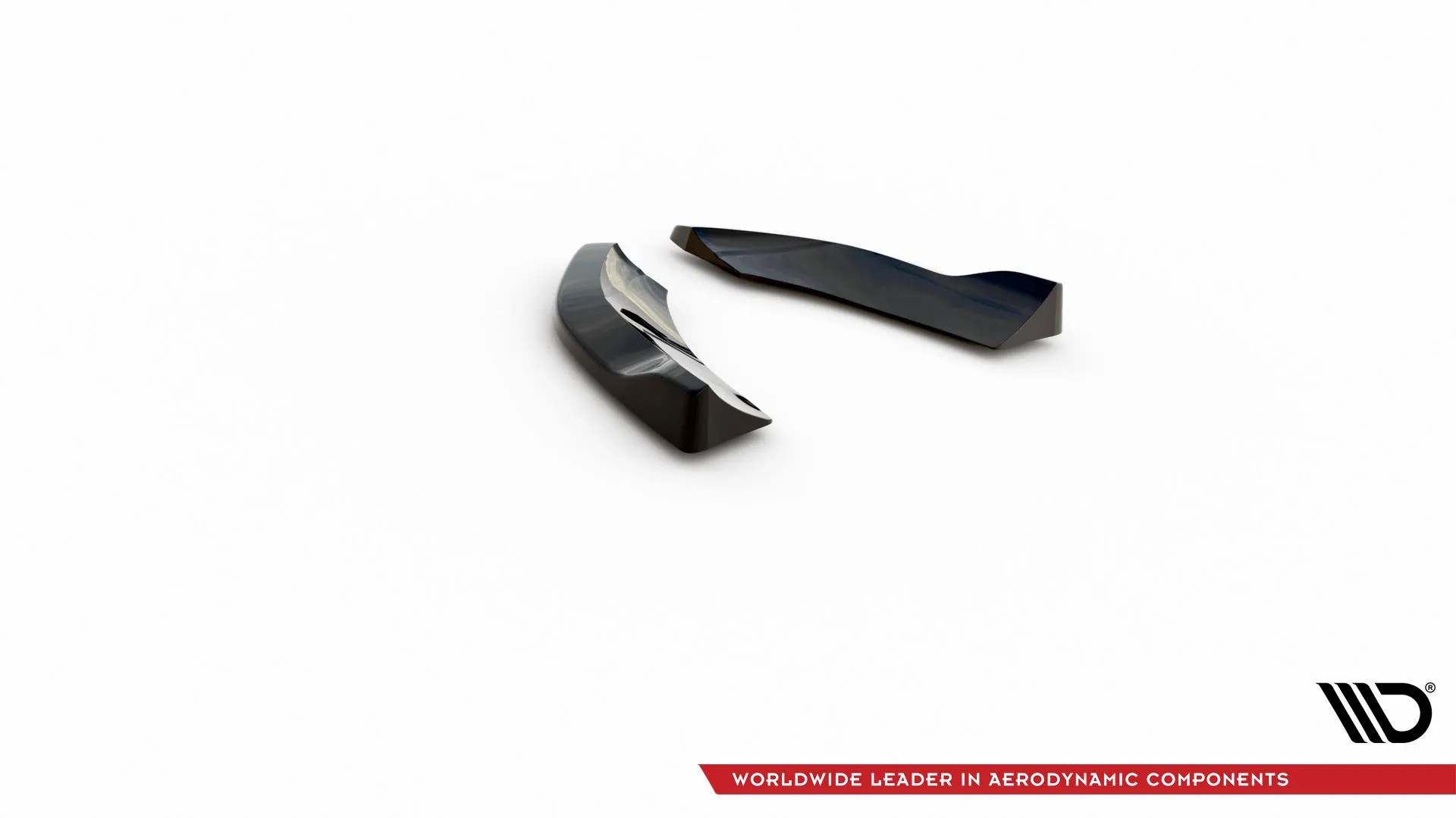 Sidesplitters bak V.2 Mini Clubman II F54 (John Cooper Works) 2015-2019 | Glossy Black Edition – bilde 5