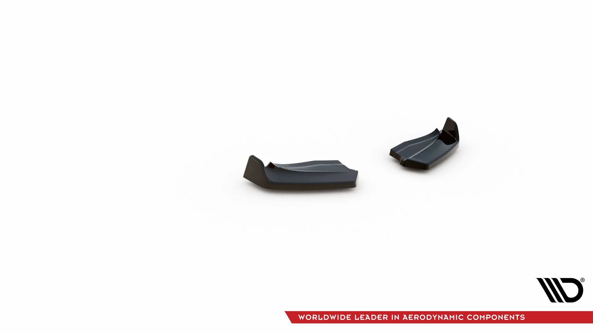 Sidesplitters bak V.2 Mini Cooper II R56 (John Cooper Works) 2006-2010 | Glossy Black Edition – bilde 4