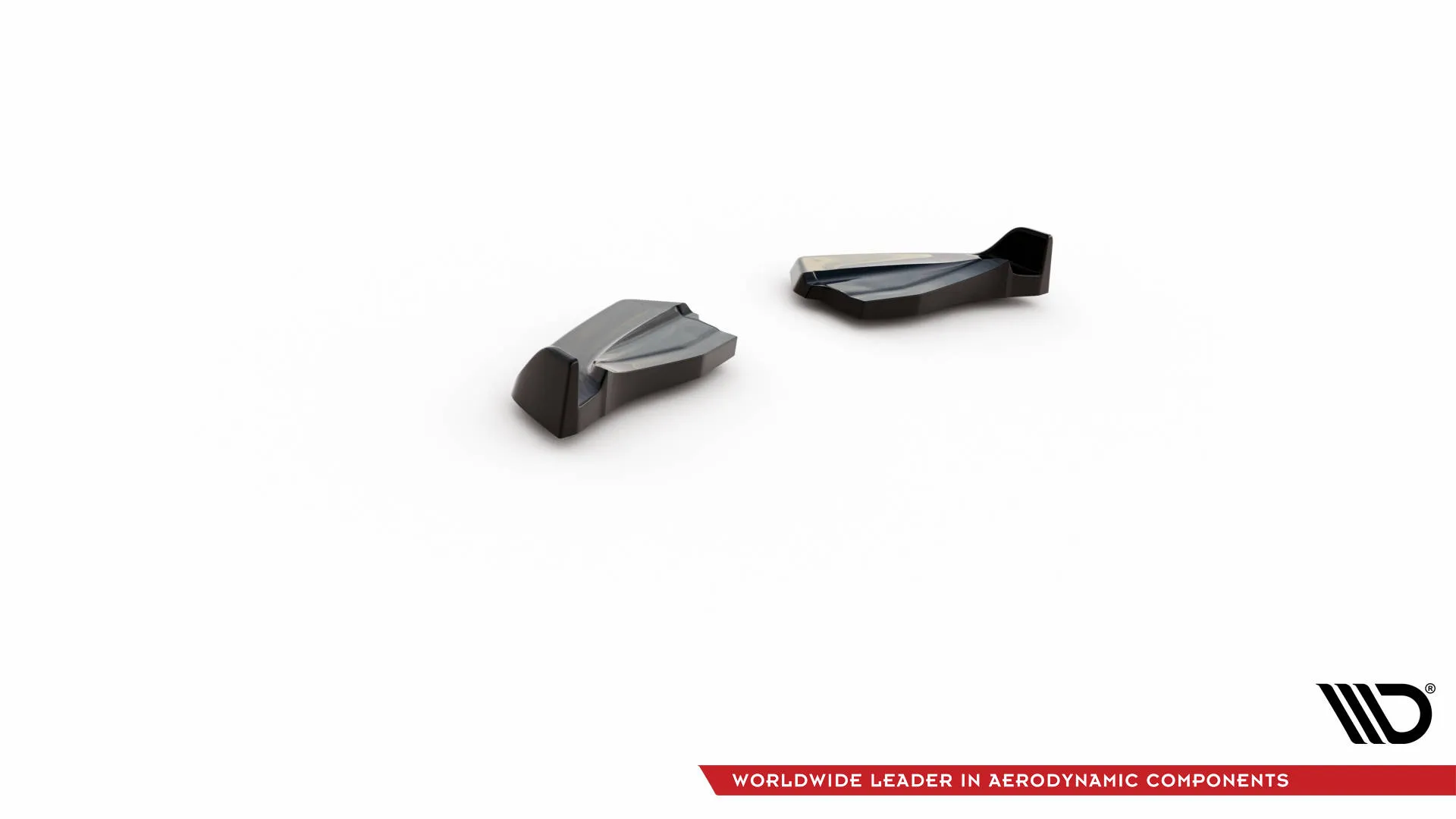 Sidesplitters bak V.2 Mini Cooper II R56 (John Cooper Works) 2006-2010 | Glossy Black Edition – bilde 5
