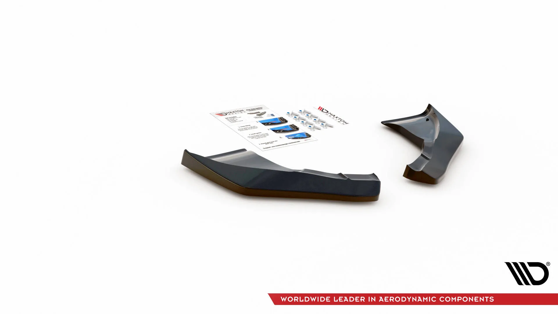 Sidesplitters bak V.2 Nissan 370Z Facelift 2012-2020 | Glossy Black Edition – bilde 4
