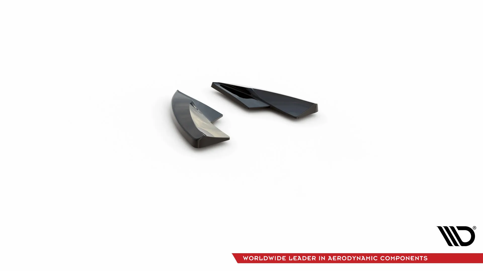 Sidesplitters bak V.2 Opel Astra J Gtc Opc-line 2011-2018 | Glossy Black Edition – bilde 5