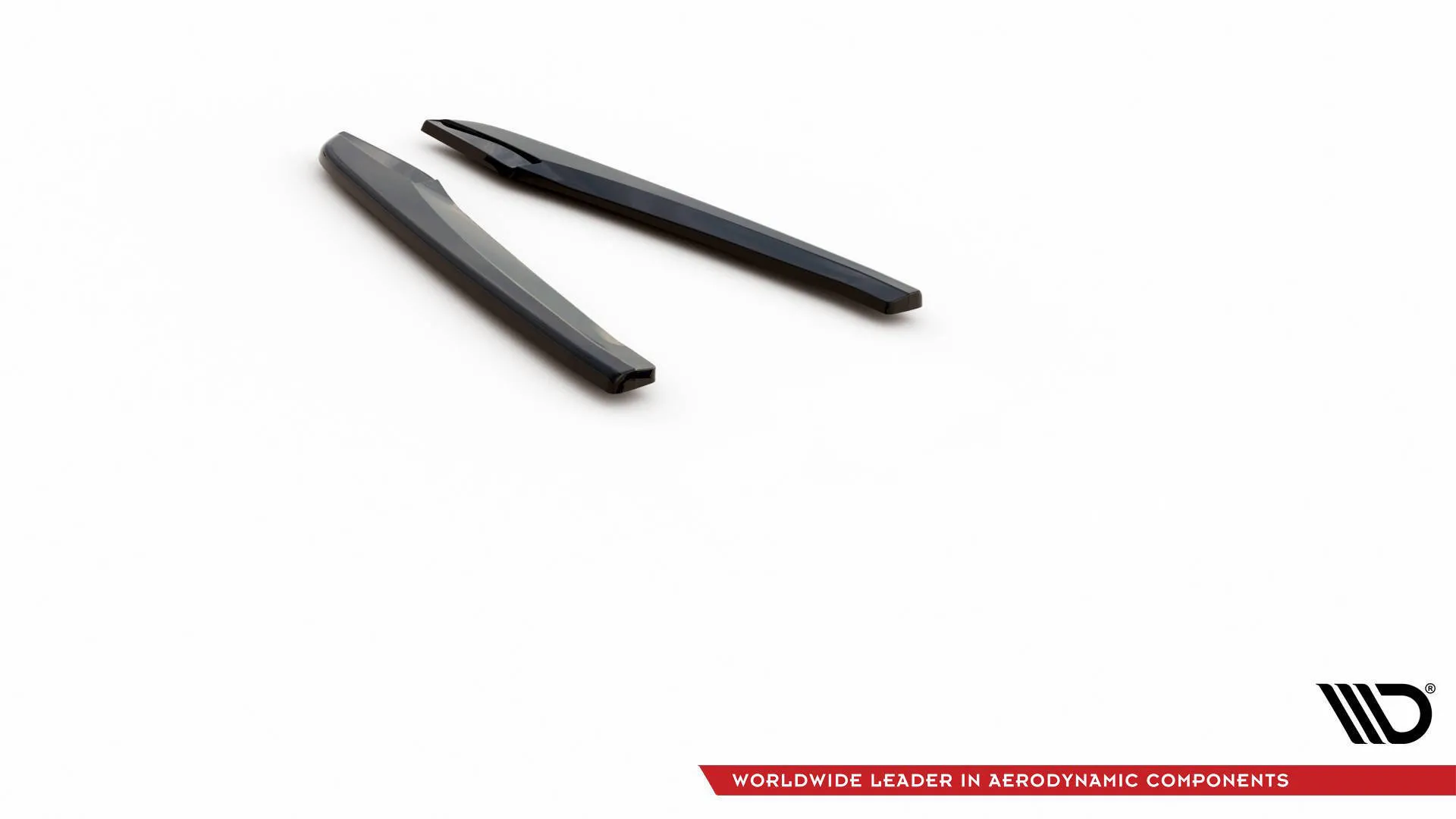 Sidesplitters bak V.2 Seat Leon Cupra (Mk3) 2017-2020 (Facelift) | Glossy Black Edition – bilde 4