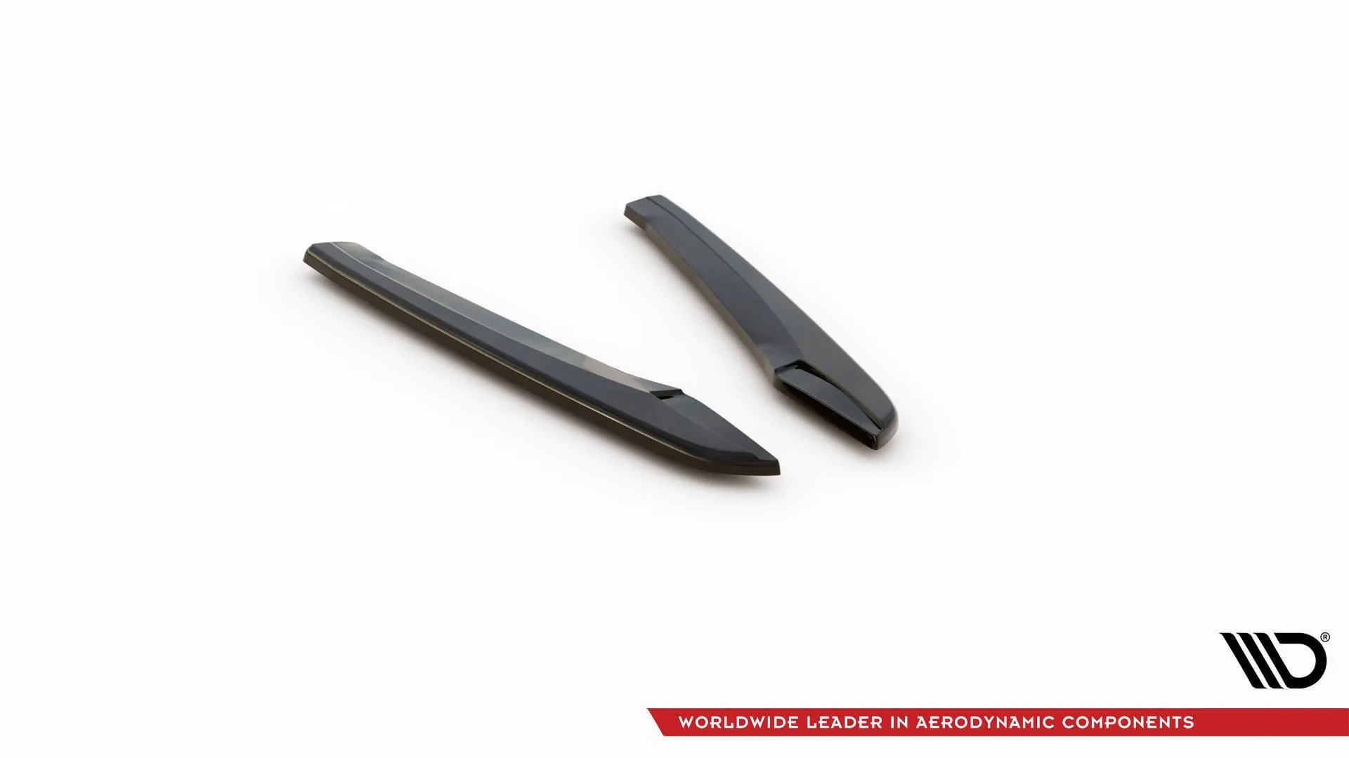 Sidesplitters bak V.2 Seat Leon Cupra (Mk3) 2017-2020 (Facelift) | Glossy Black Edition – bilde 5
