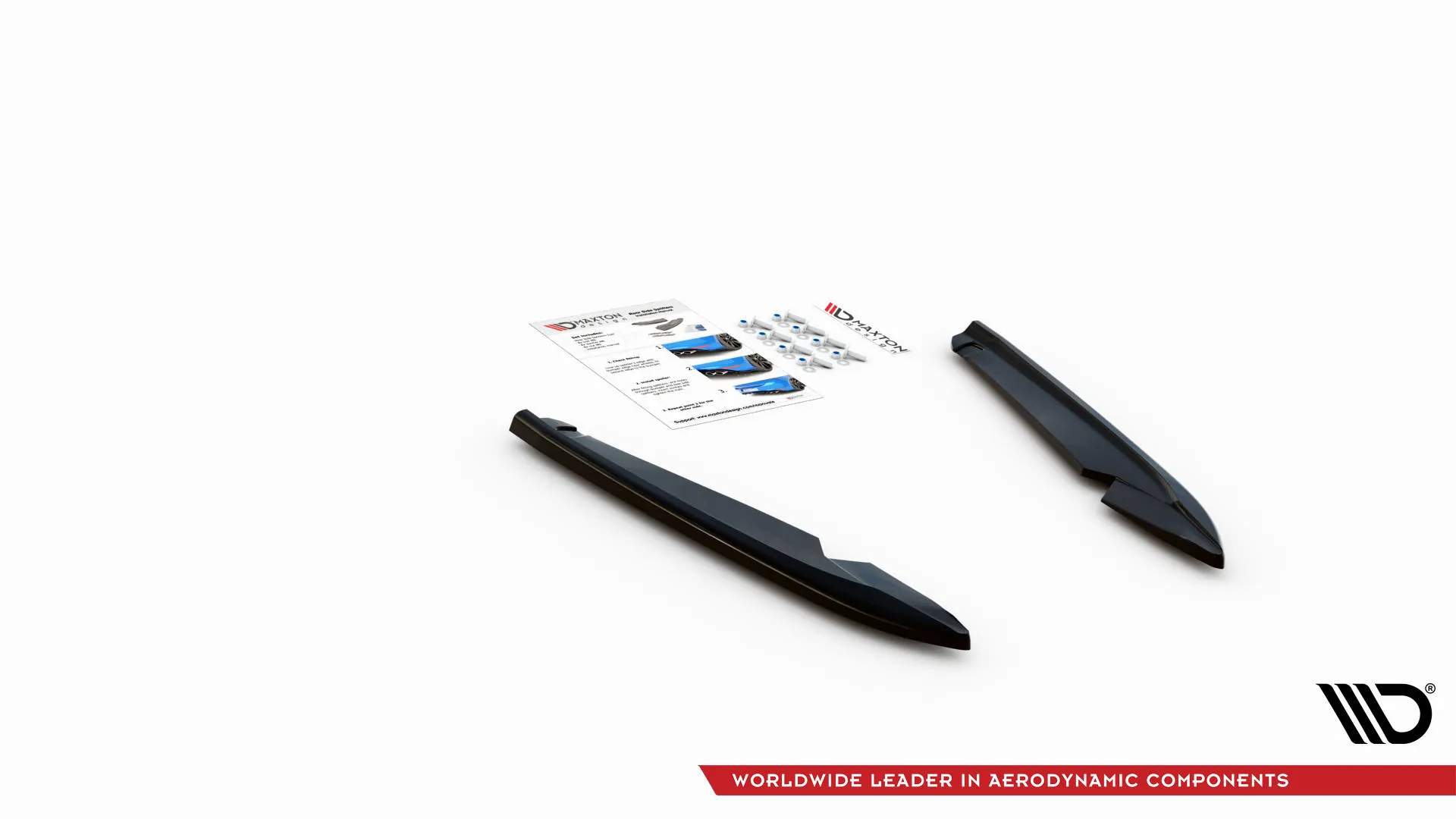 Sidesplitters bak V.2 Seat Leon FR Sportstourer MK3 2012-2016 | Glossy Black Edition – bilde 3