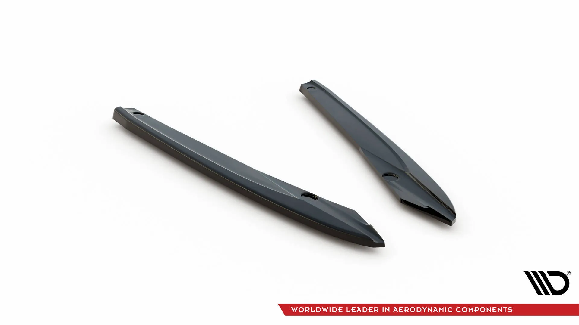 Sidesplitters bak V.2 Seat Leon FR ST MK4 2020-> | Glossy Black Edition – bilde 4