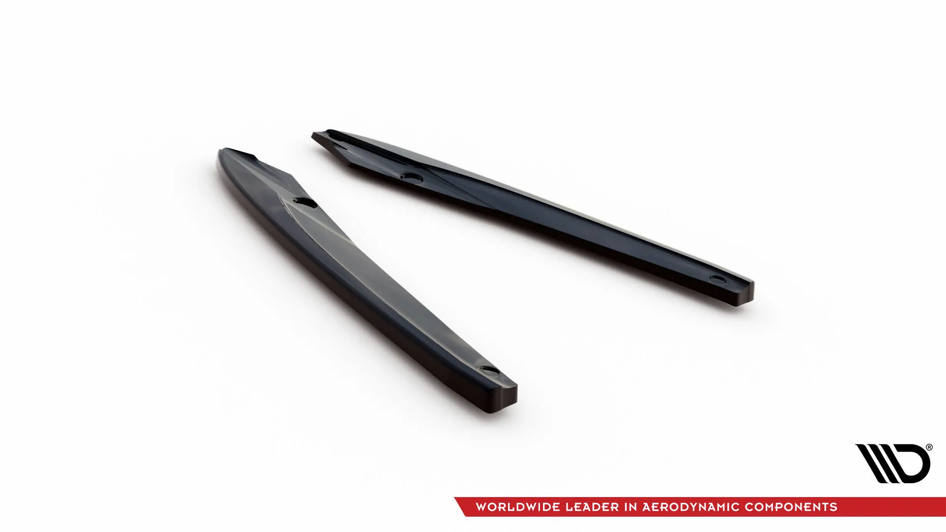 Sidesplitters bak V.2 Seat Leon FR ST MK4 2020-> | Glossy Black Edition – bilde 5