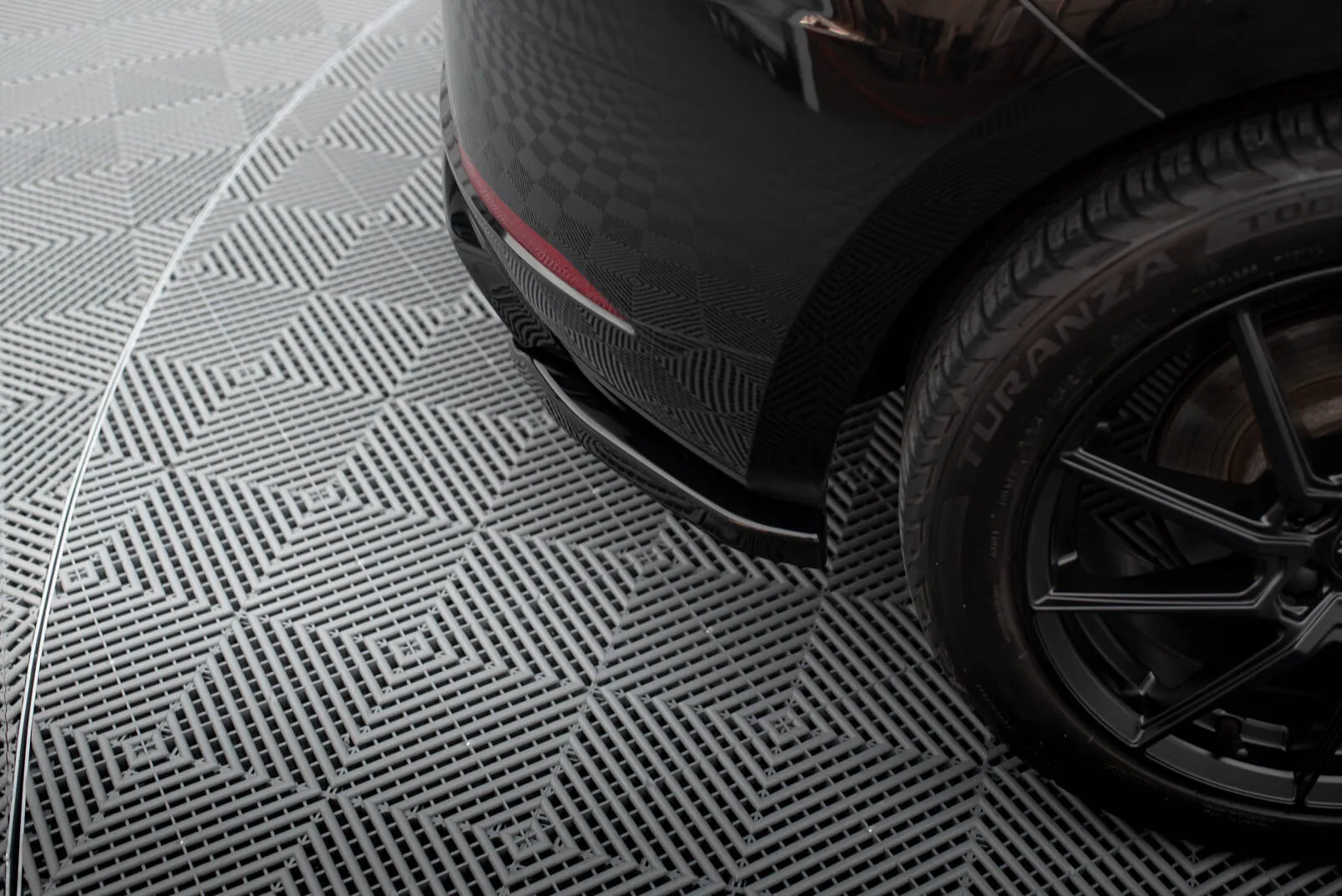 Sidesplitters bak V.2 Seat Leon III Facelift 2016 - 2020 | Glossy Black Edition – bilde 3